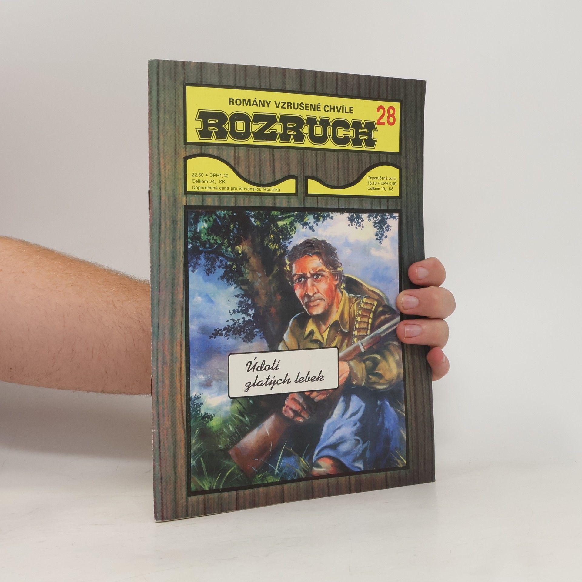 Harry Sinclair Drago Údolí zlatých lebek