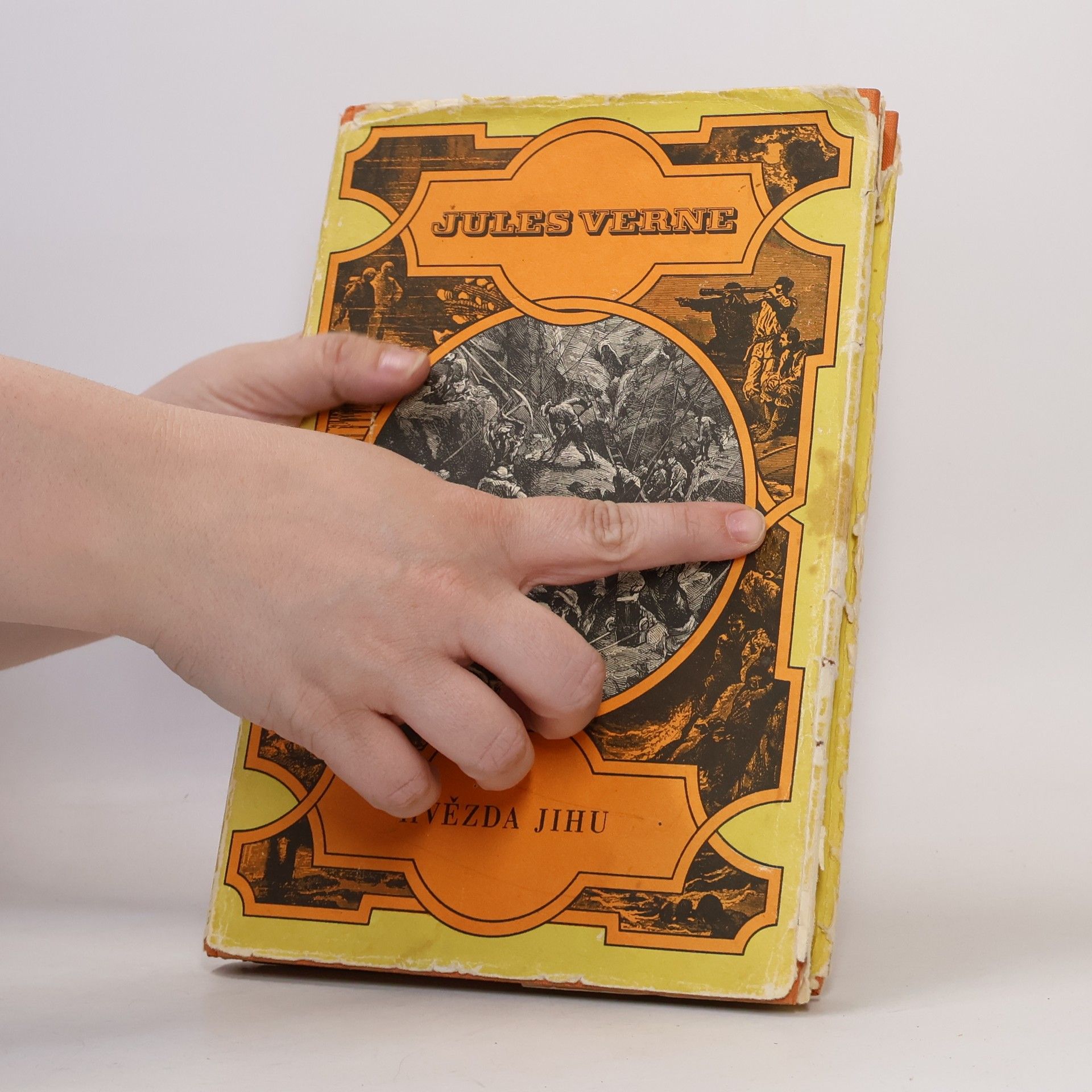 Jules Verne Hvězda jihu