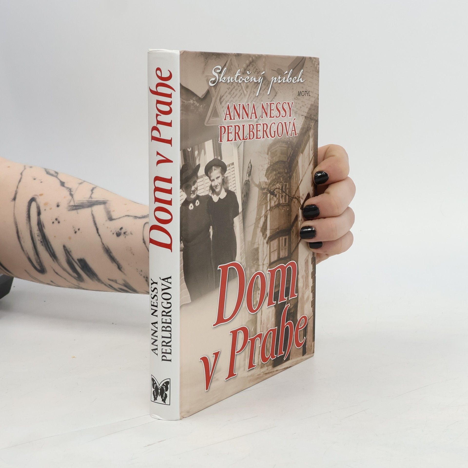 Anna Nessy Perlberg Dom v Prahe
