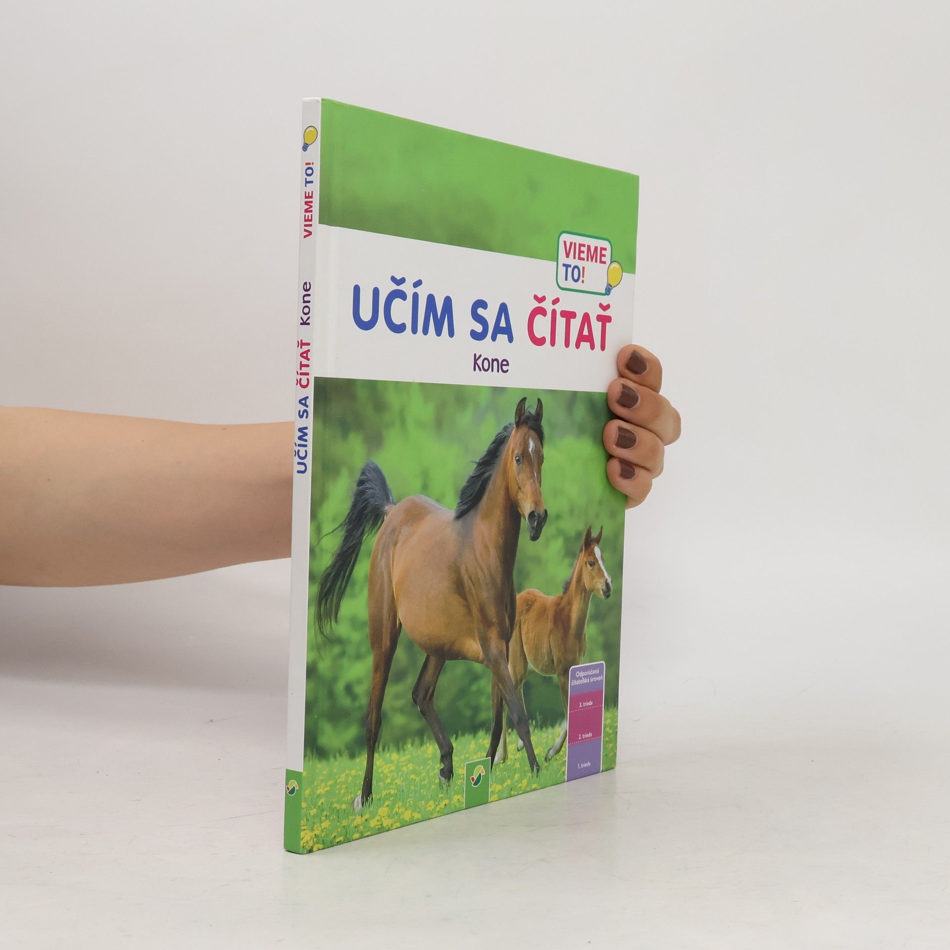 Various authors Učím sa čítať. Kone