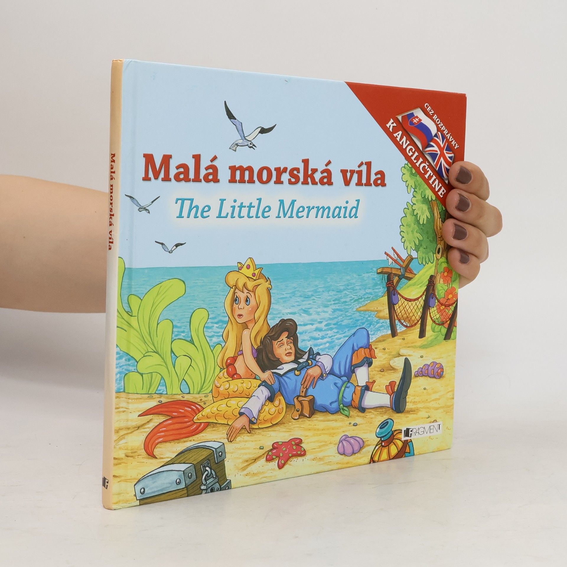 Anita Pisarek Malá morská víla