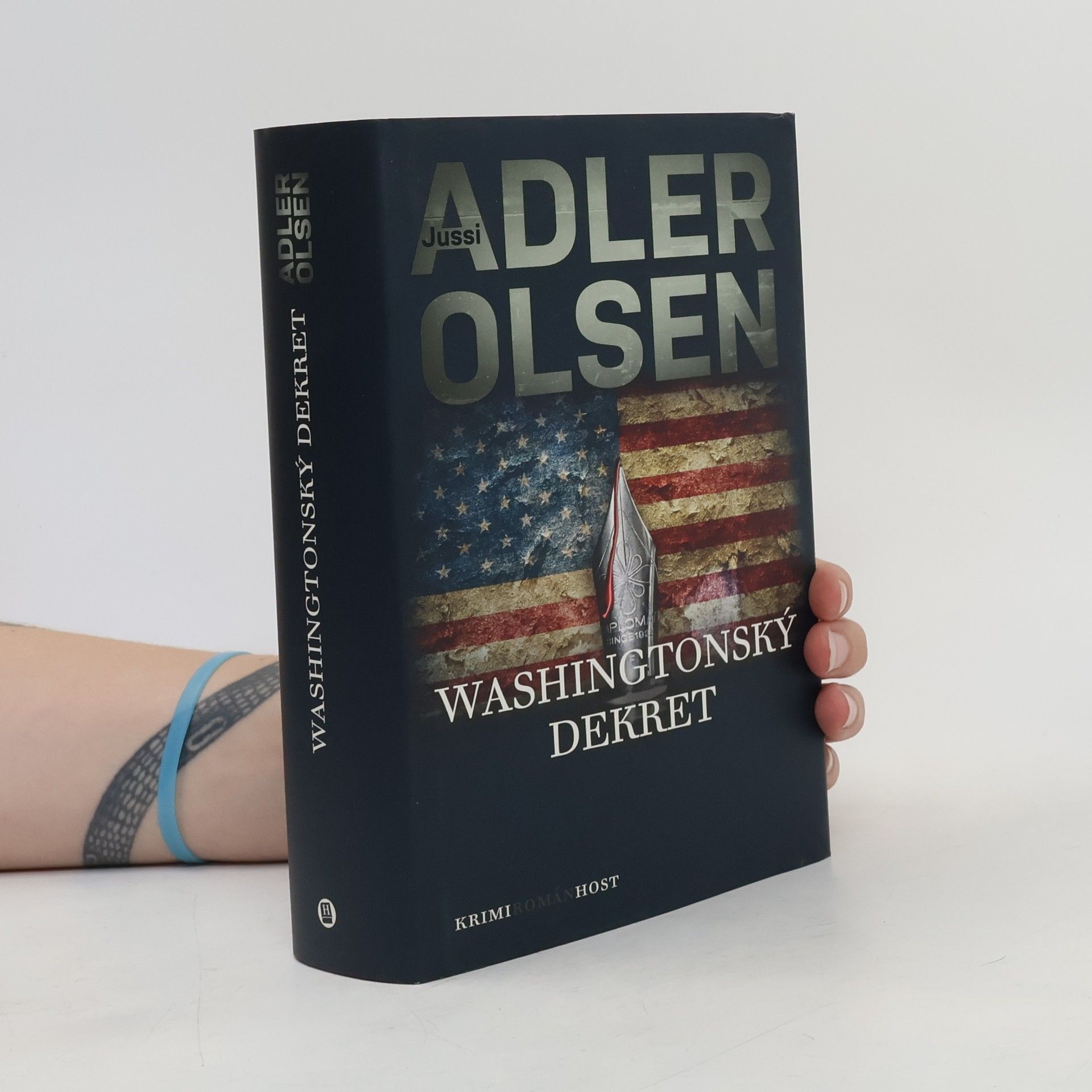 Jussi Adler-Olsen Washingtonský dekret