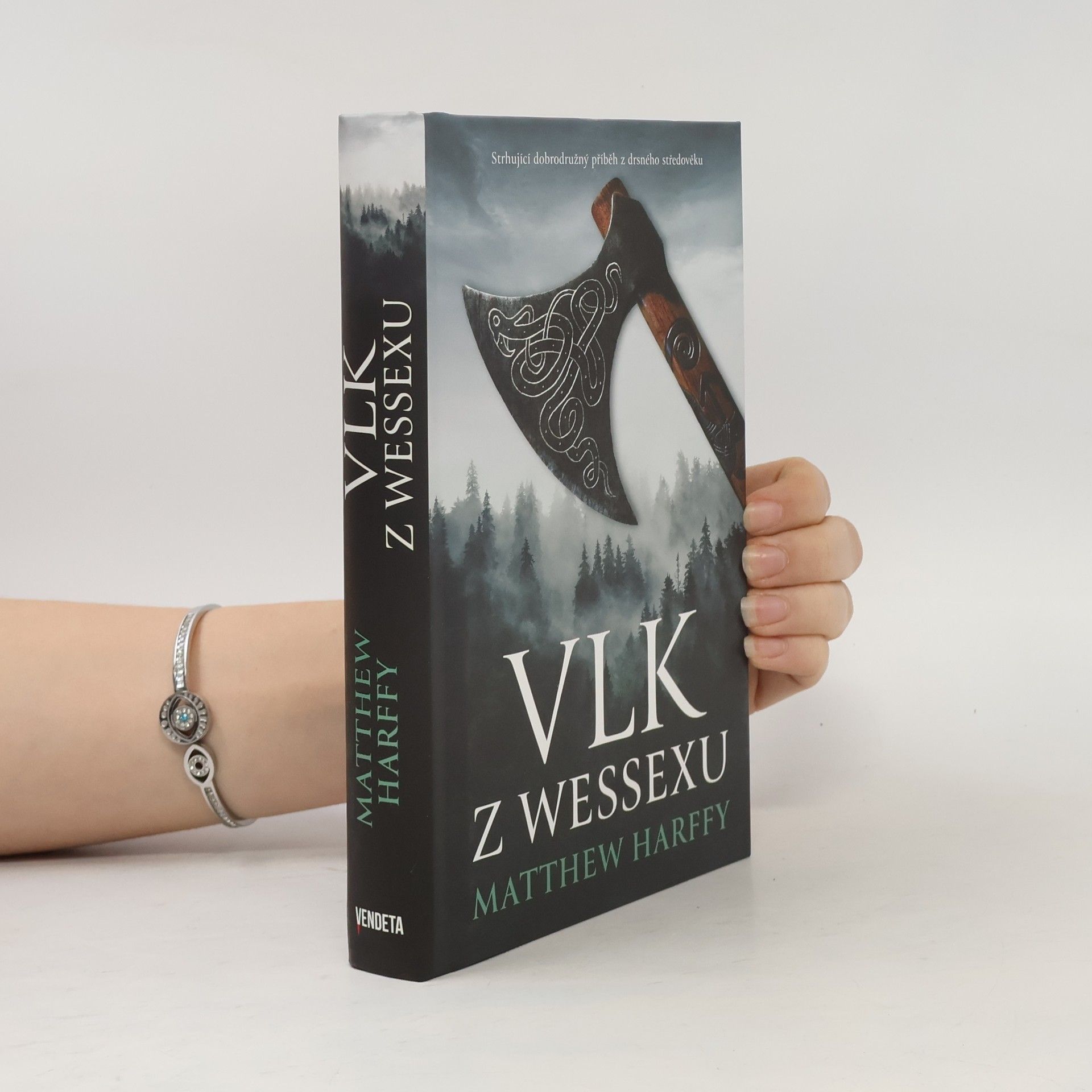 Matthew Harffy Vlk z Wessexu
