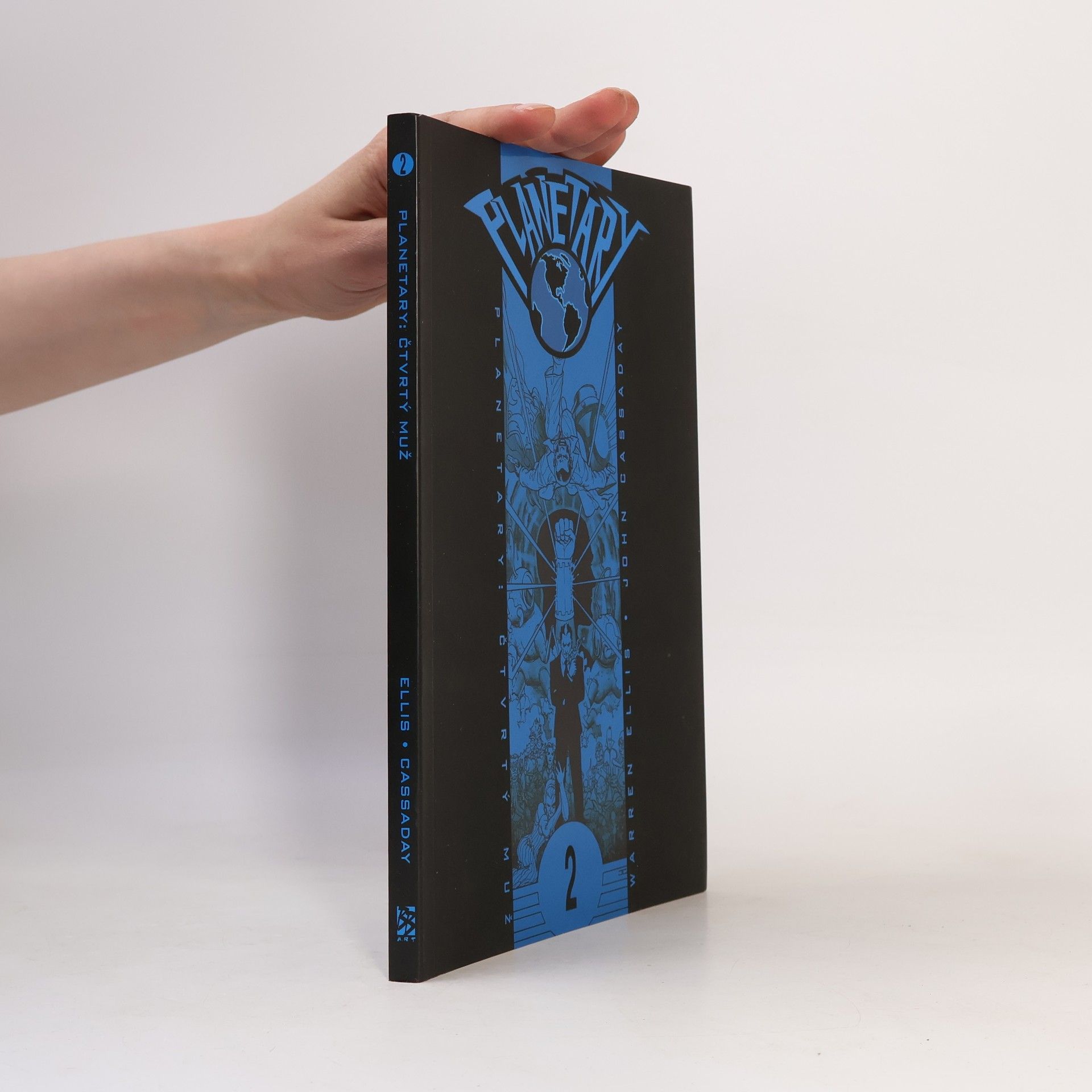 Warren Ellis Planetary 2: Čtvrtý muž
