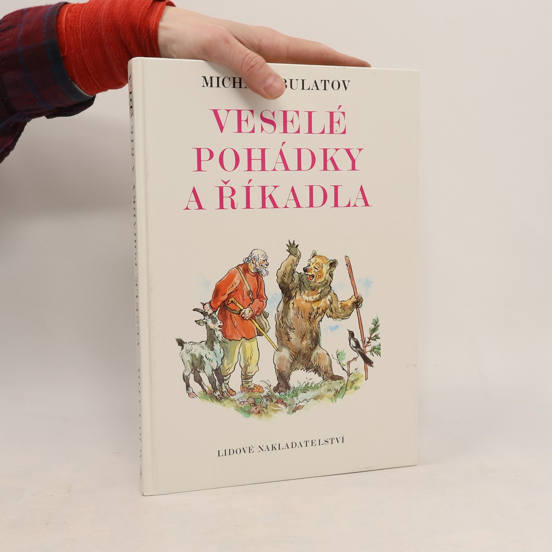 Michail Bulatov Veselé pohádky a říkadla