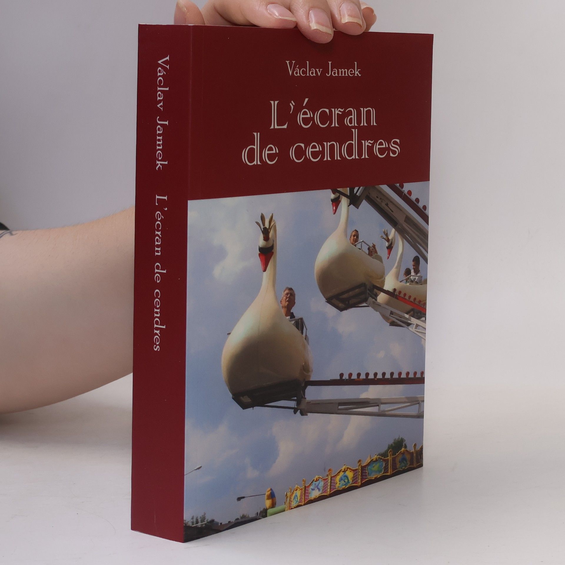 Václav Jamek L'écran de cendres