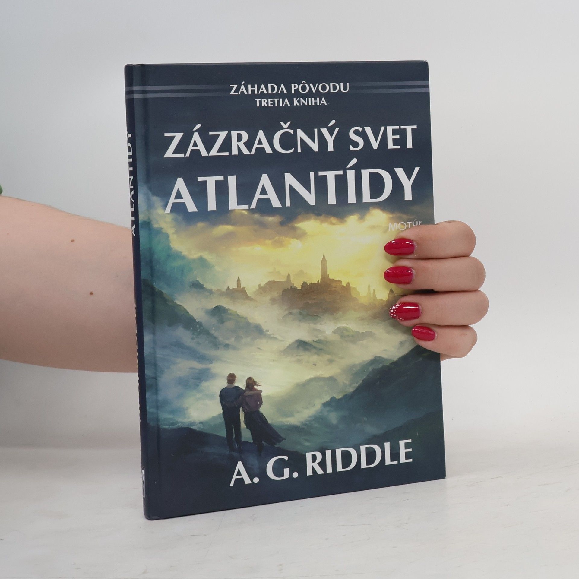 A. G. Riddle Zázračný svet Atlantídy