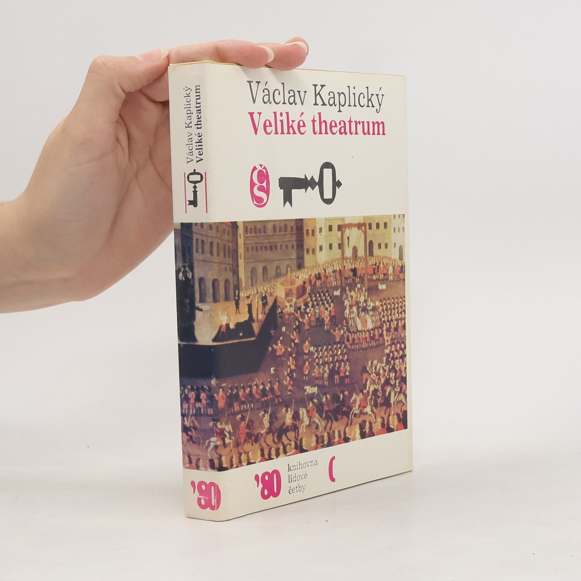 Václav Kaplický Veliké theatrum