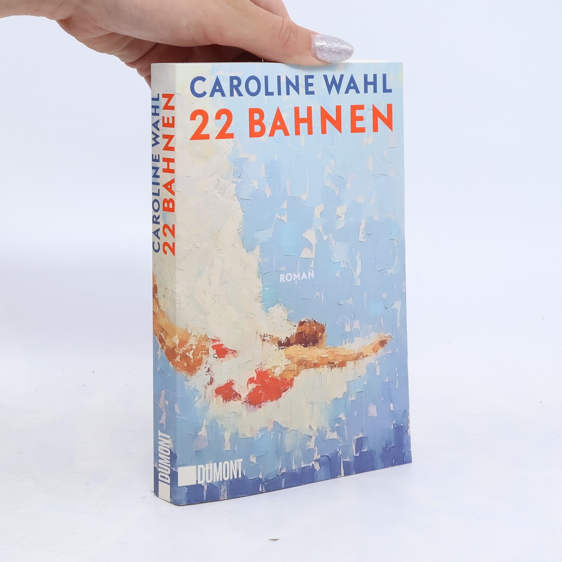 Caroline Wahl 22 Bahnen