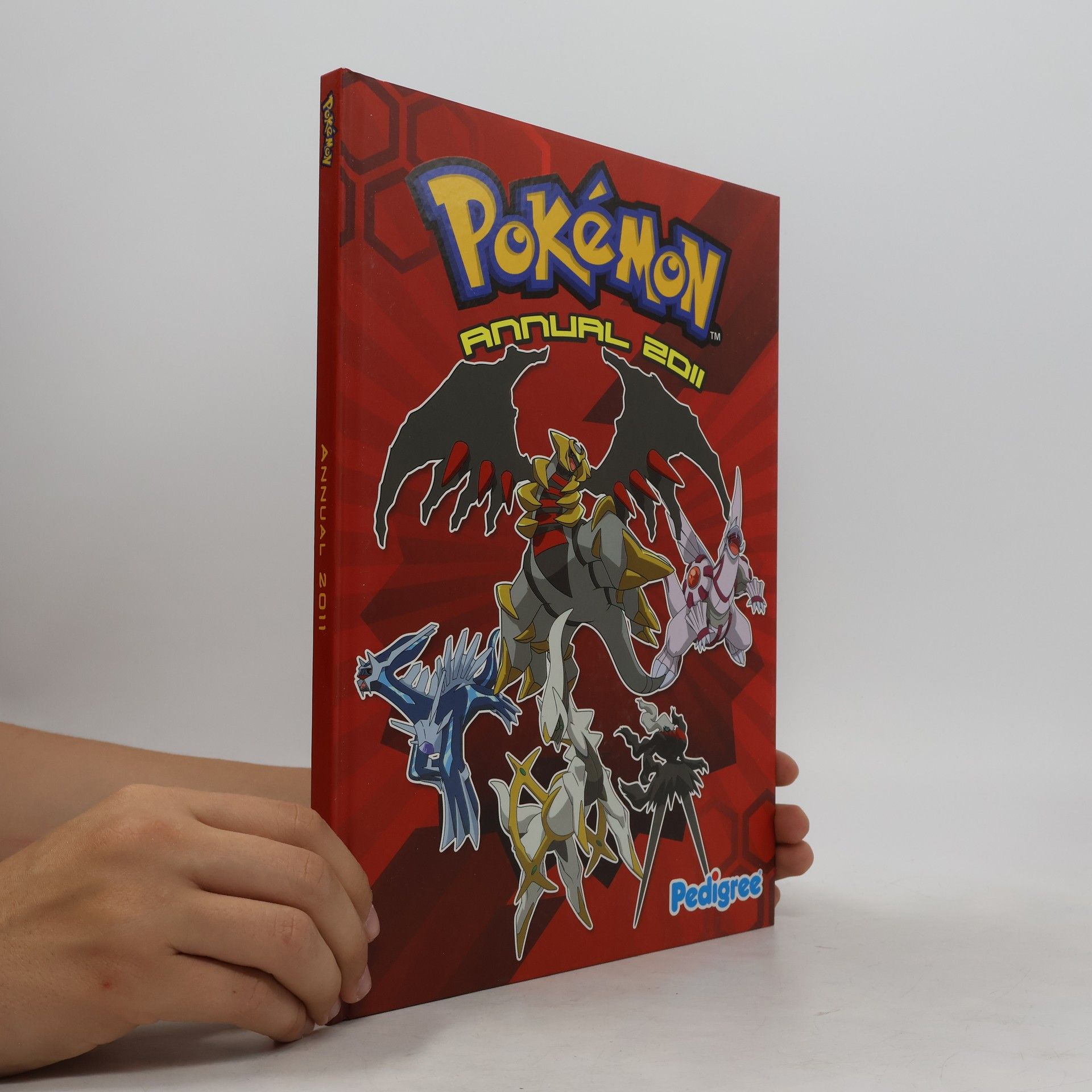Kolektiv autorů Pokémon. Annual 2011