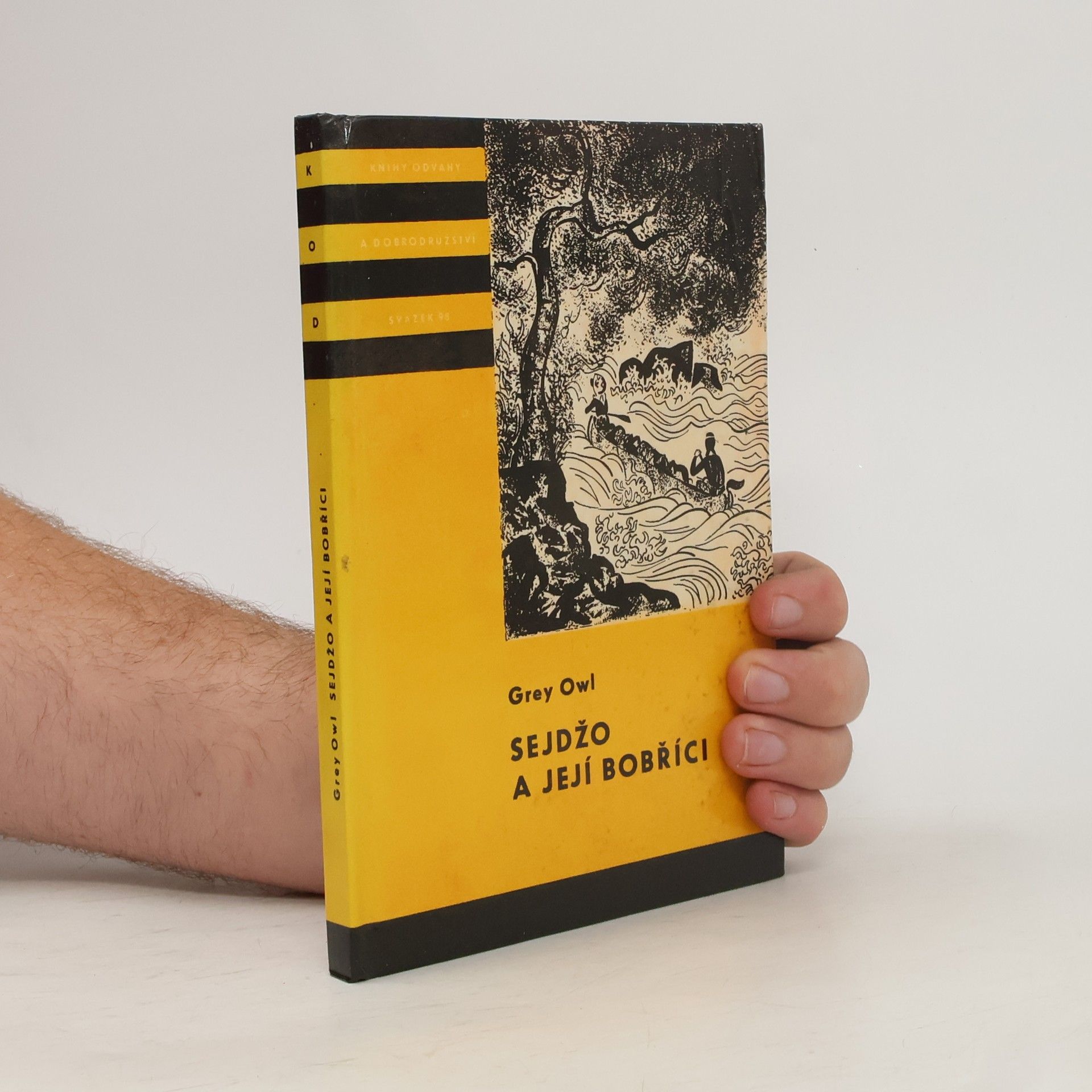 Grey Owl Sejdžo a její bobříci