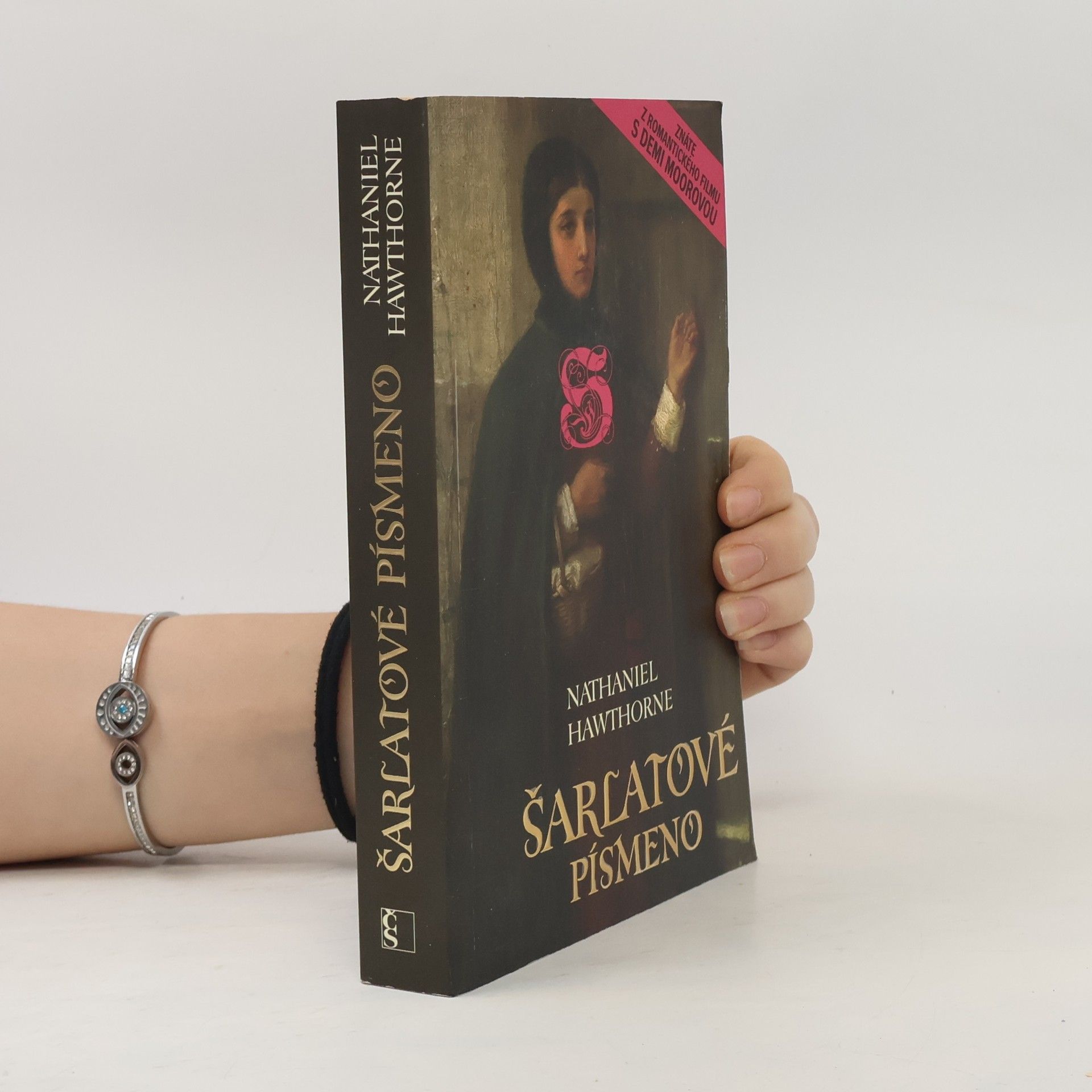 Nathaniel Hawthorne Šarlatové písmeno