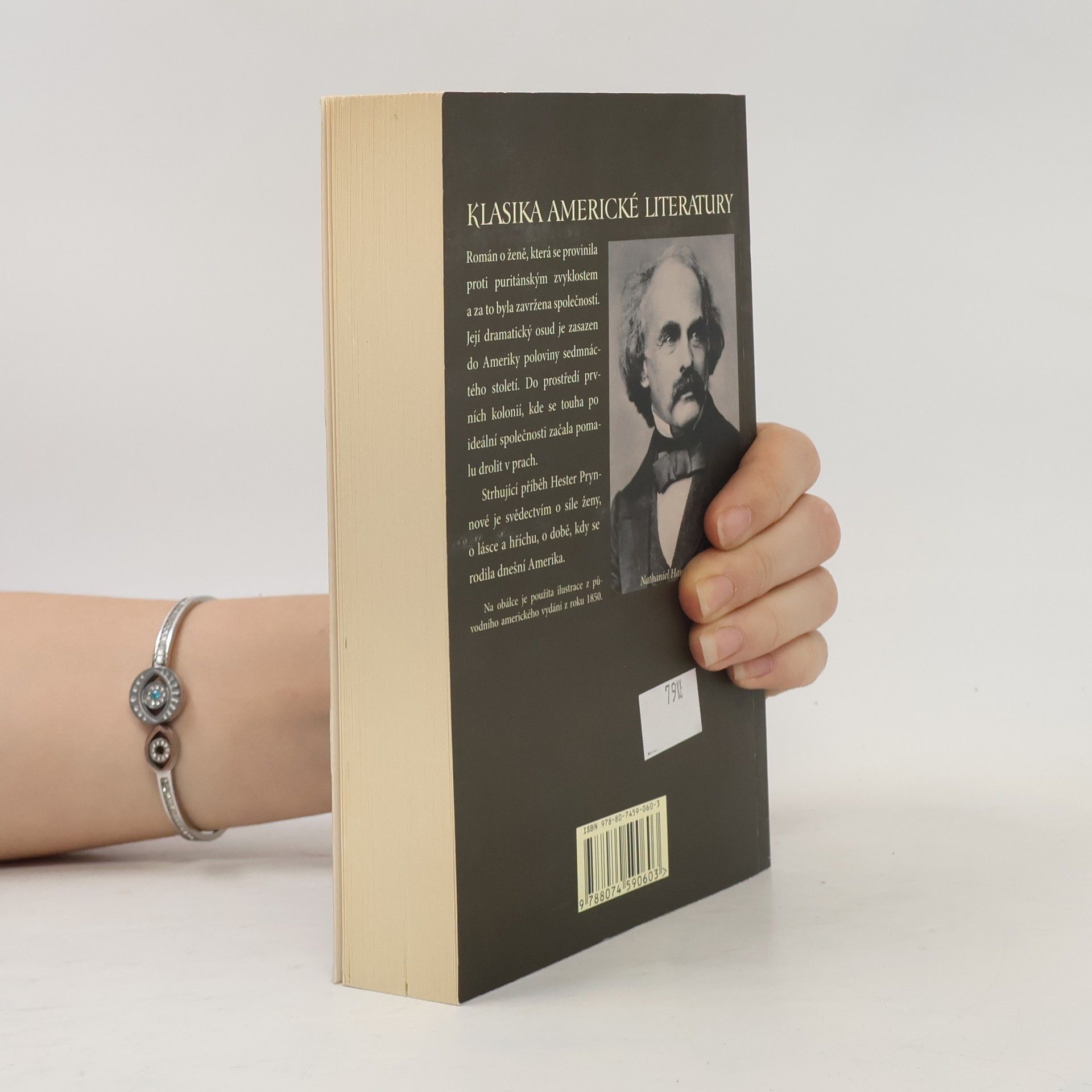 Nathaniel Hawthorne Šarlatové písmeno