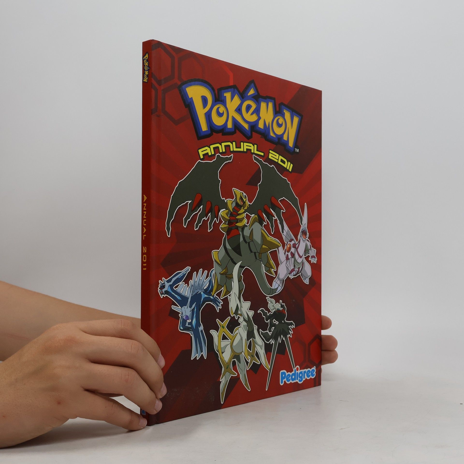 Kolektiv autorů Pokémon. Annual 2011