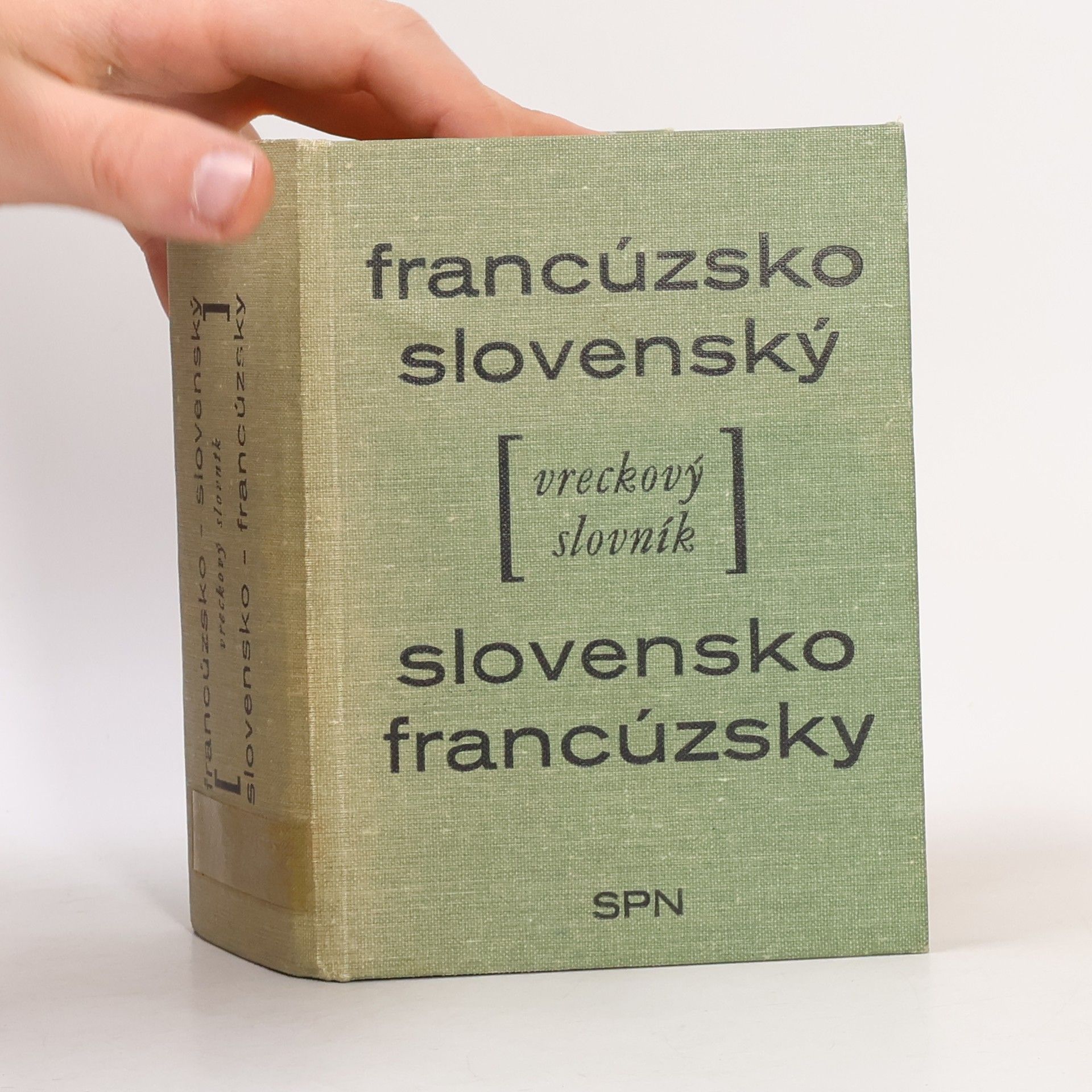 Francúzsko-slovenský, slovensko-francúzsky vreckový slovník