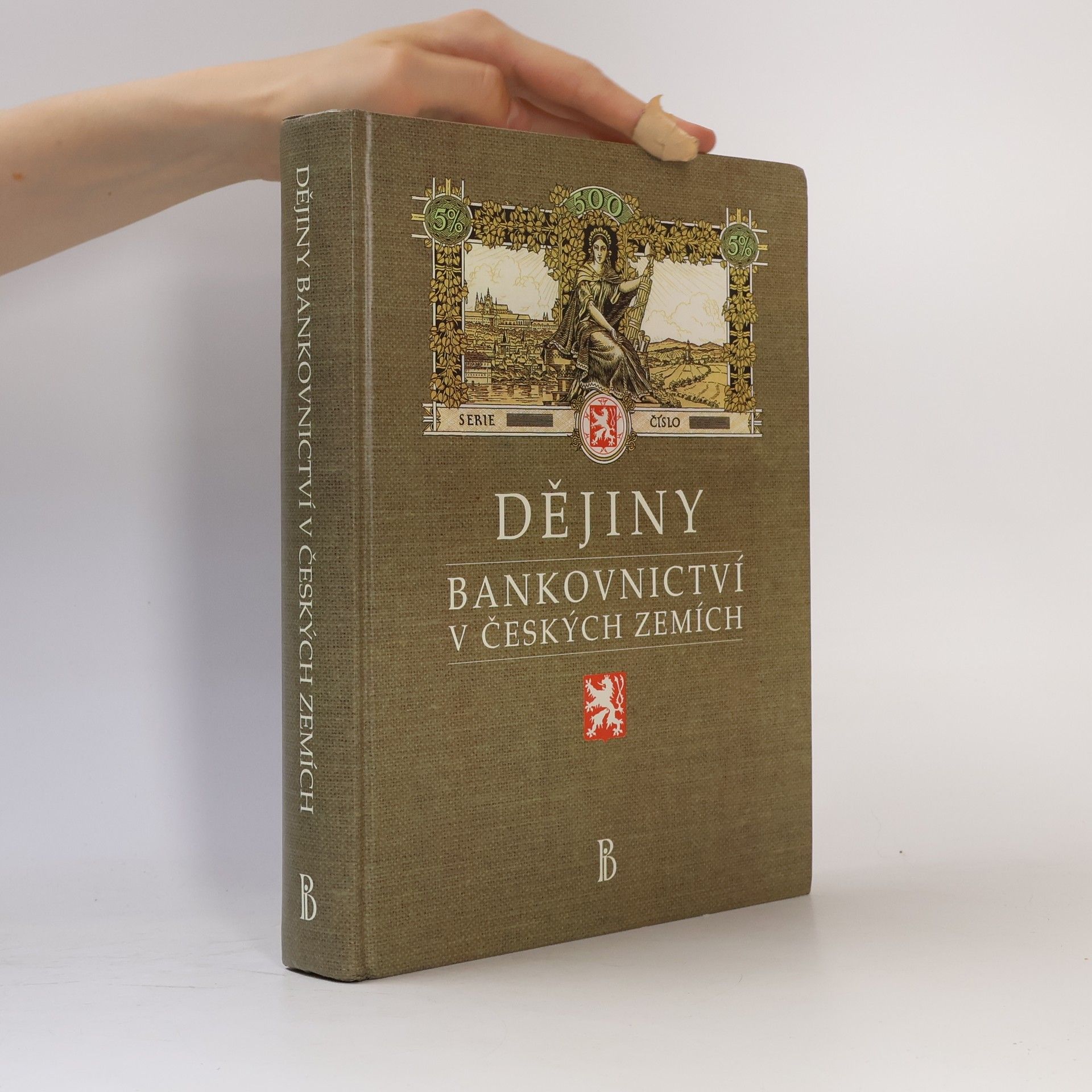 František Vencovský Dějiny bankovnictví v českých zemích