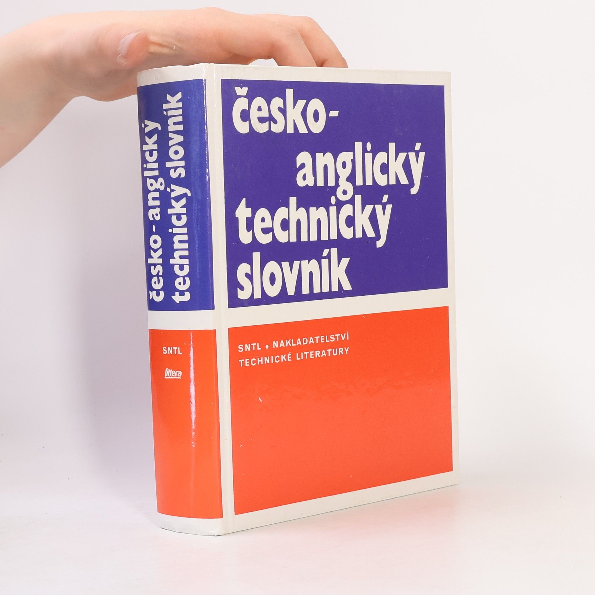 Kolektiv autorů česko-anglický technický slovník