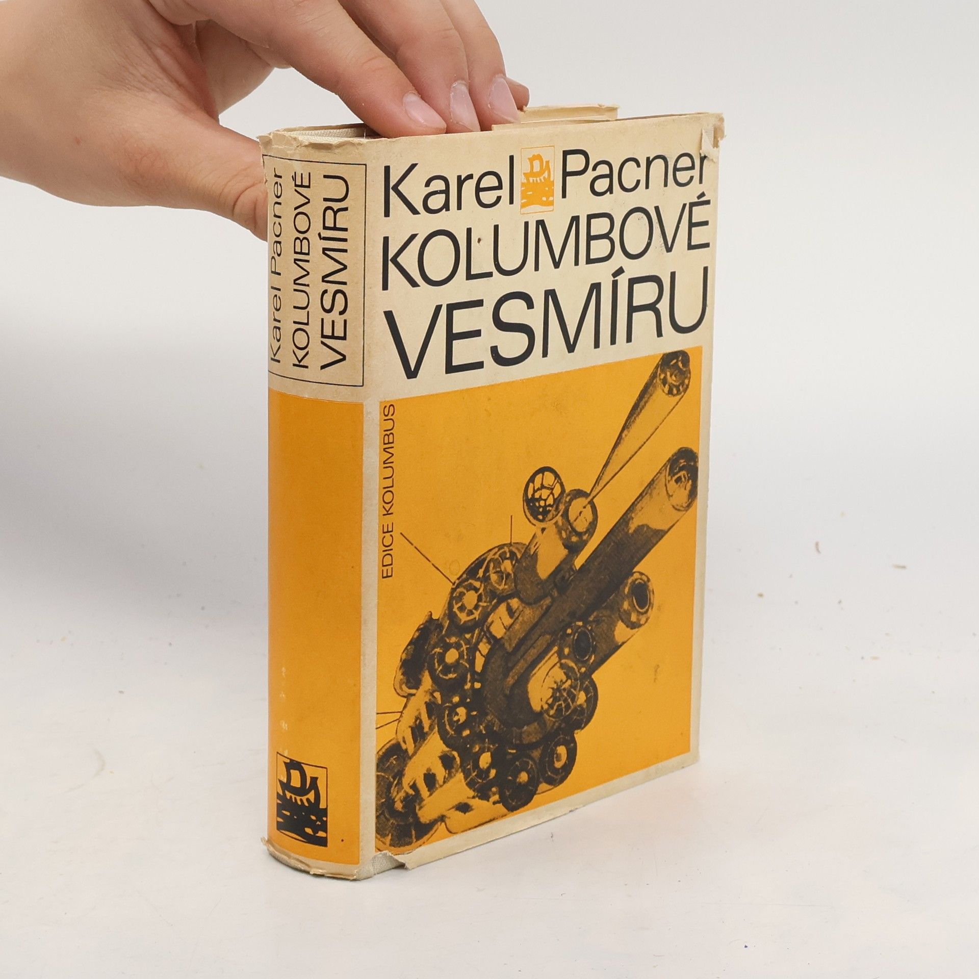 Karel Pacner Kolumbové vesmíru