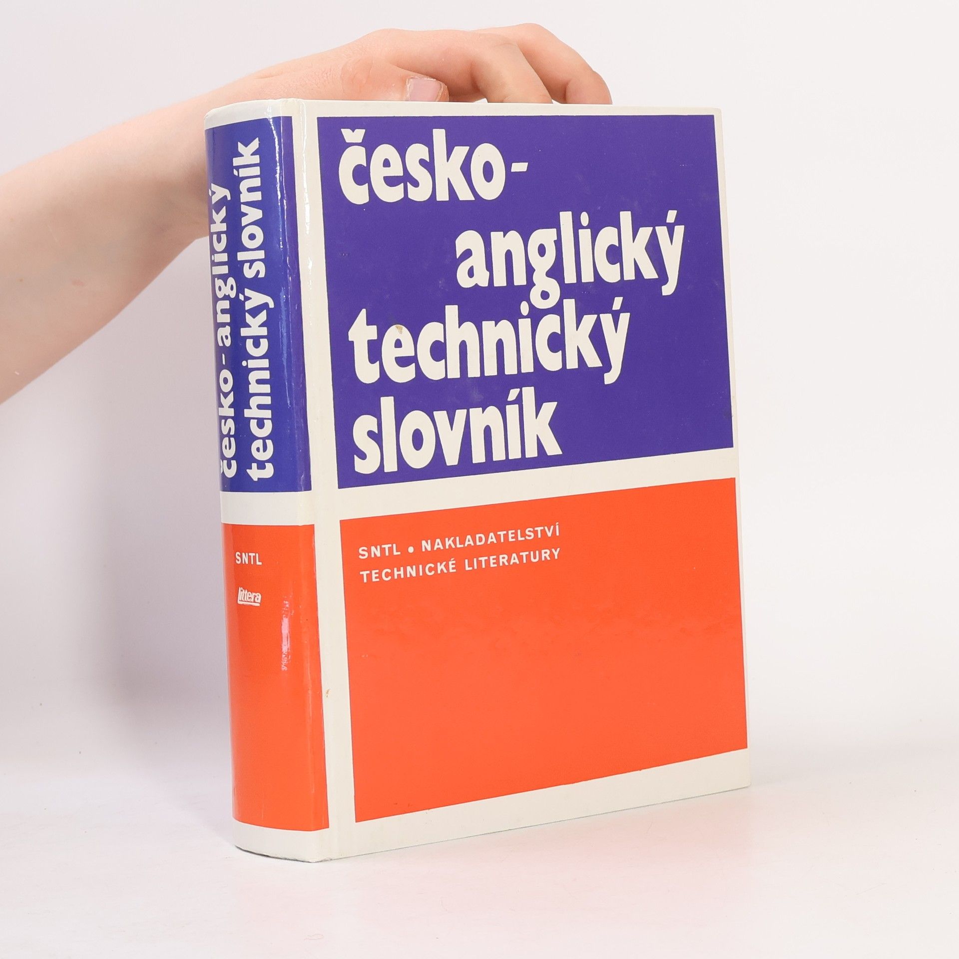 Various authors česko-anglický technický slovník