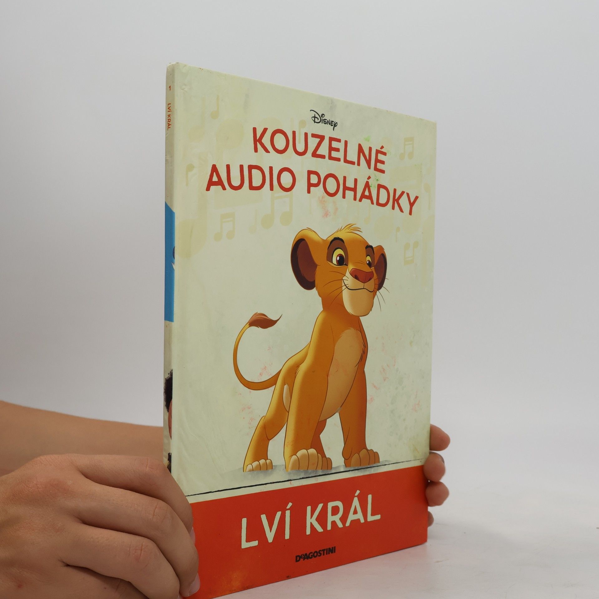 AA.VV. Kouzelné audio pohádky 1. Lví král