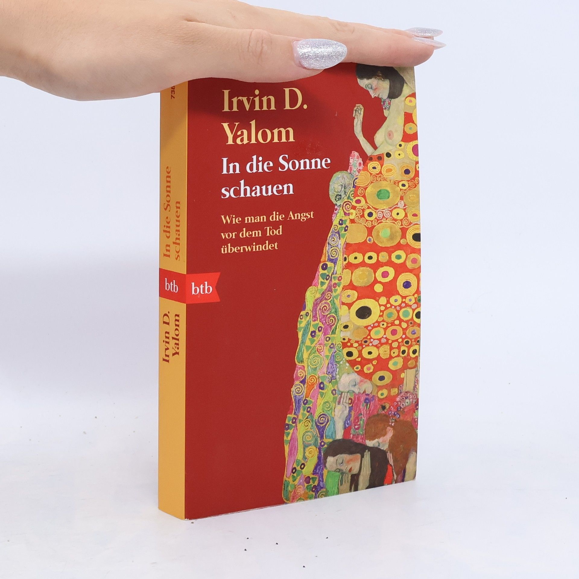 Irvin Yalom In die Sonne schauen