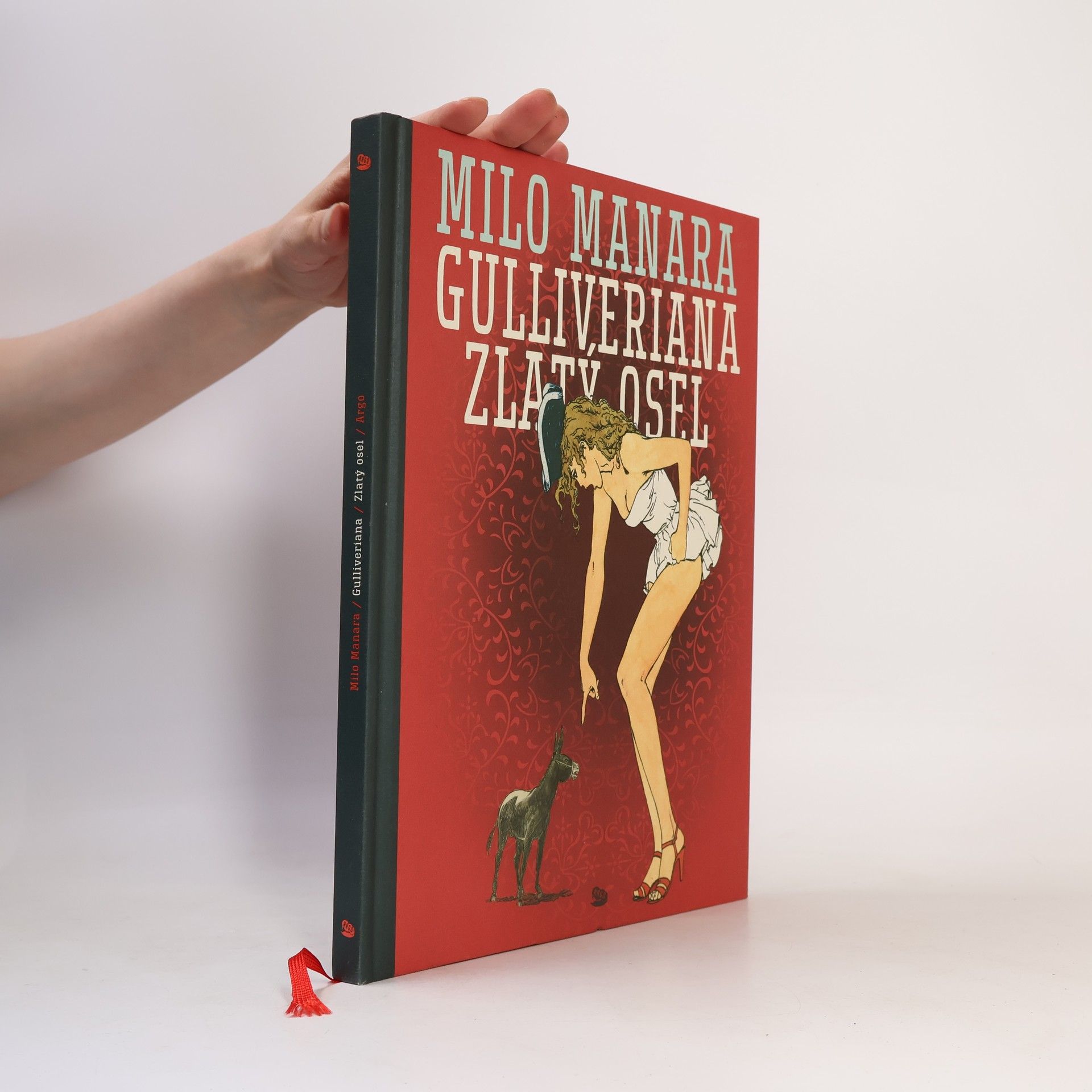 Milo Manara Gulliveriana ; Zlatý osel