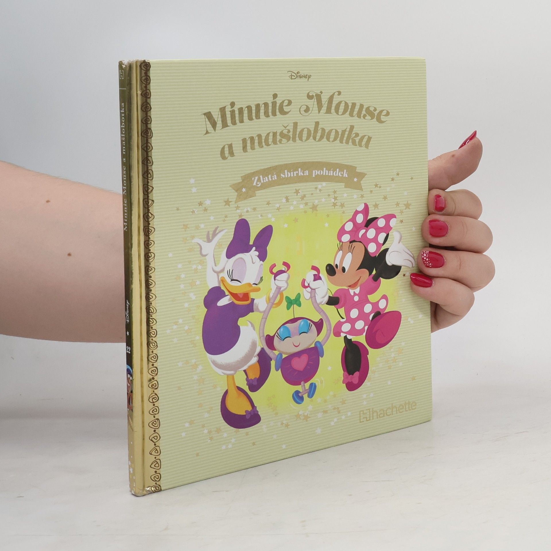 Kolektiv autorů Zlatá sbírka pohádek 22. Minnie Mouse a mašlobotka