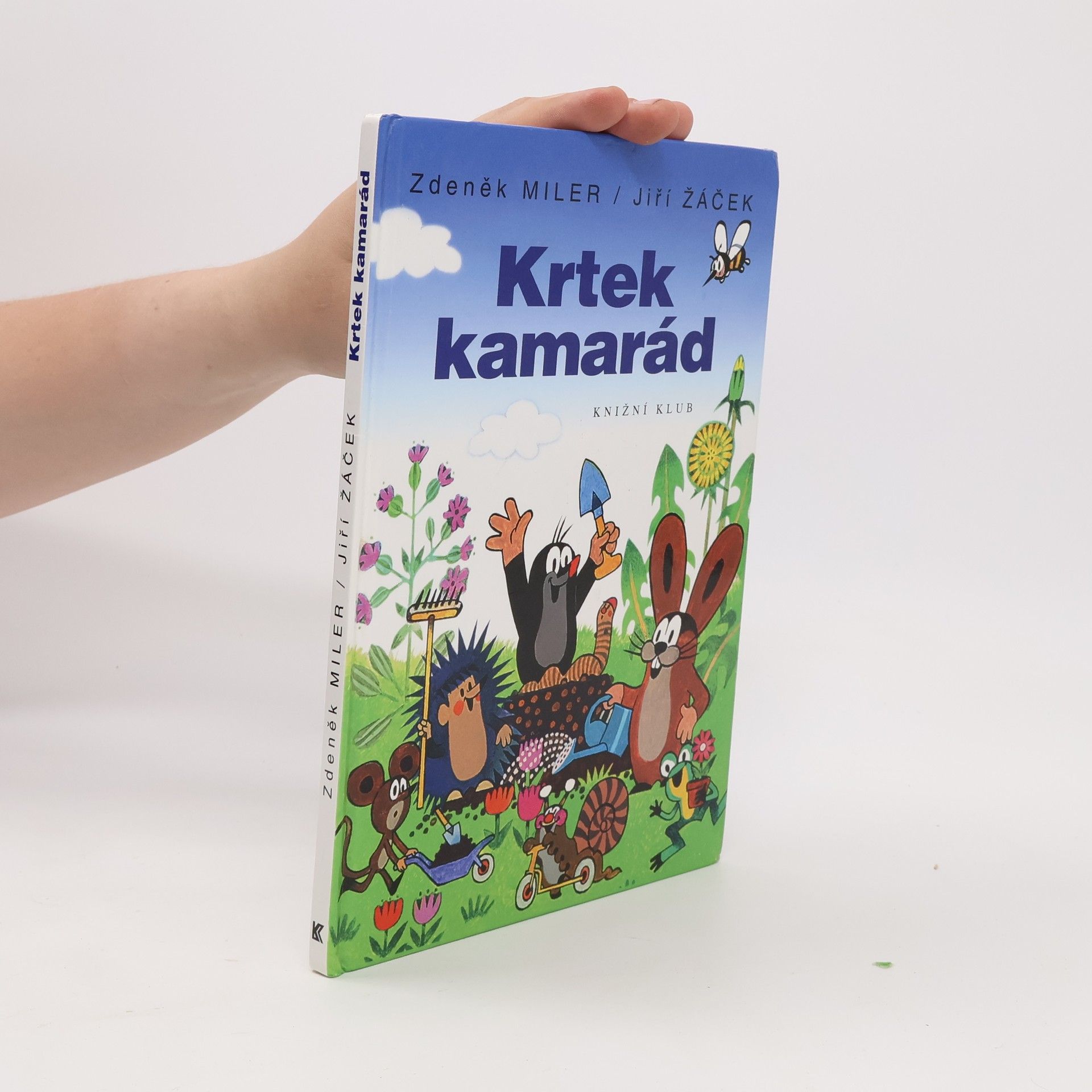 Zdeněk Miler Krtek kamarád