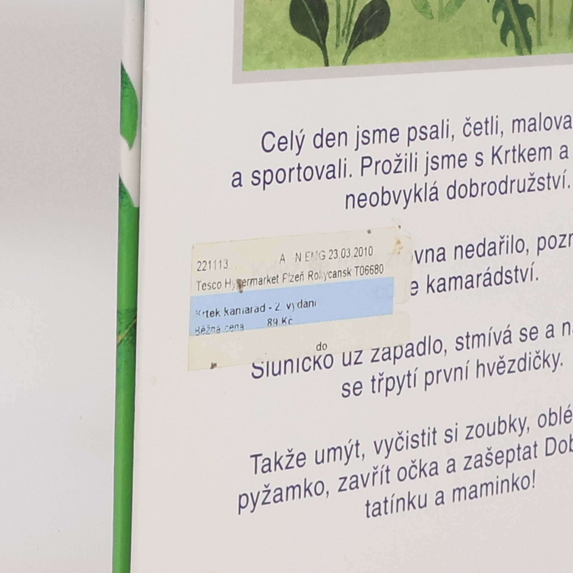 Zdeněk Miler Krtek kamarád