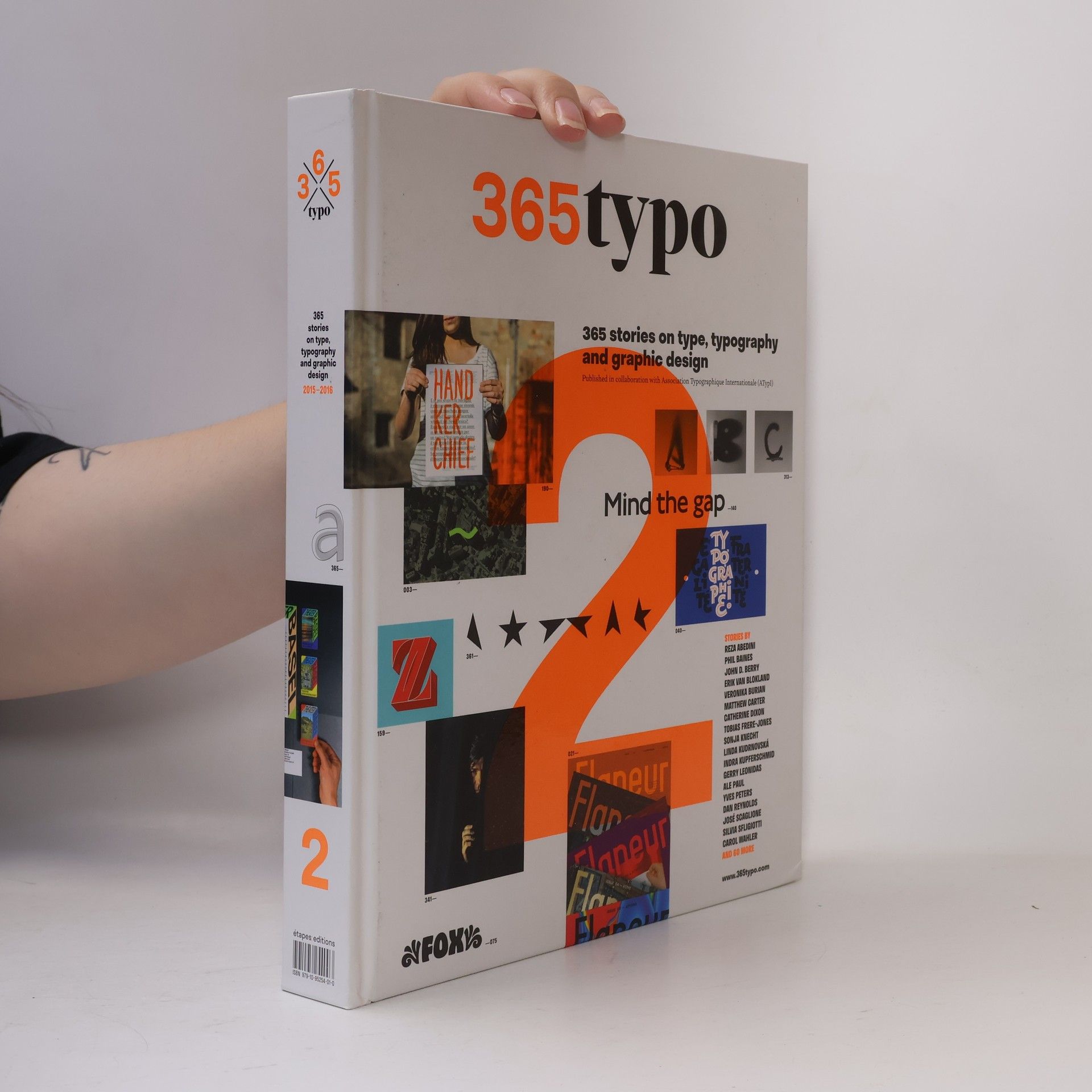 John D. Berry 365 typo. 2, stories on type, typography and graphic design