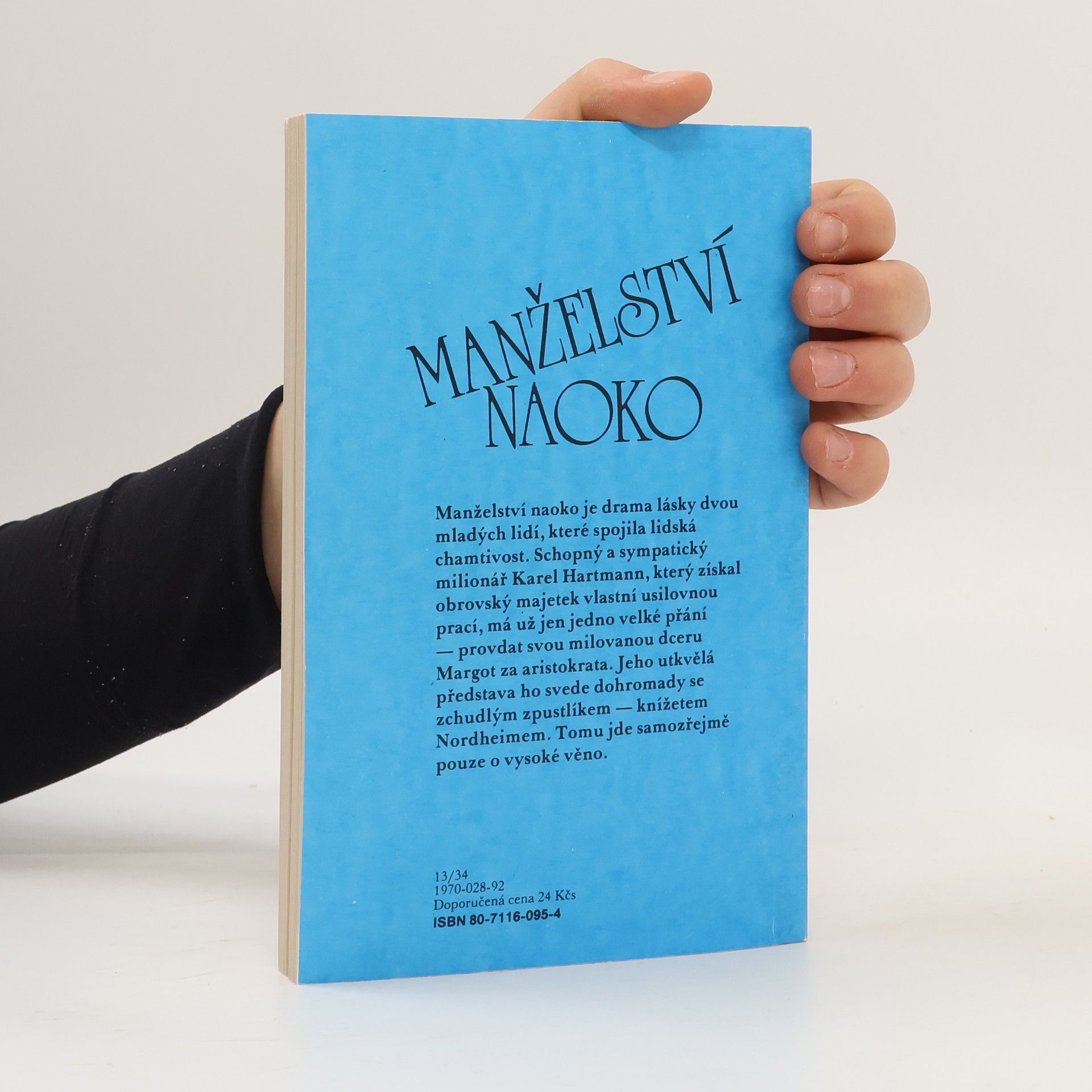 Hedwig Courths-Mahler Manželství naoko