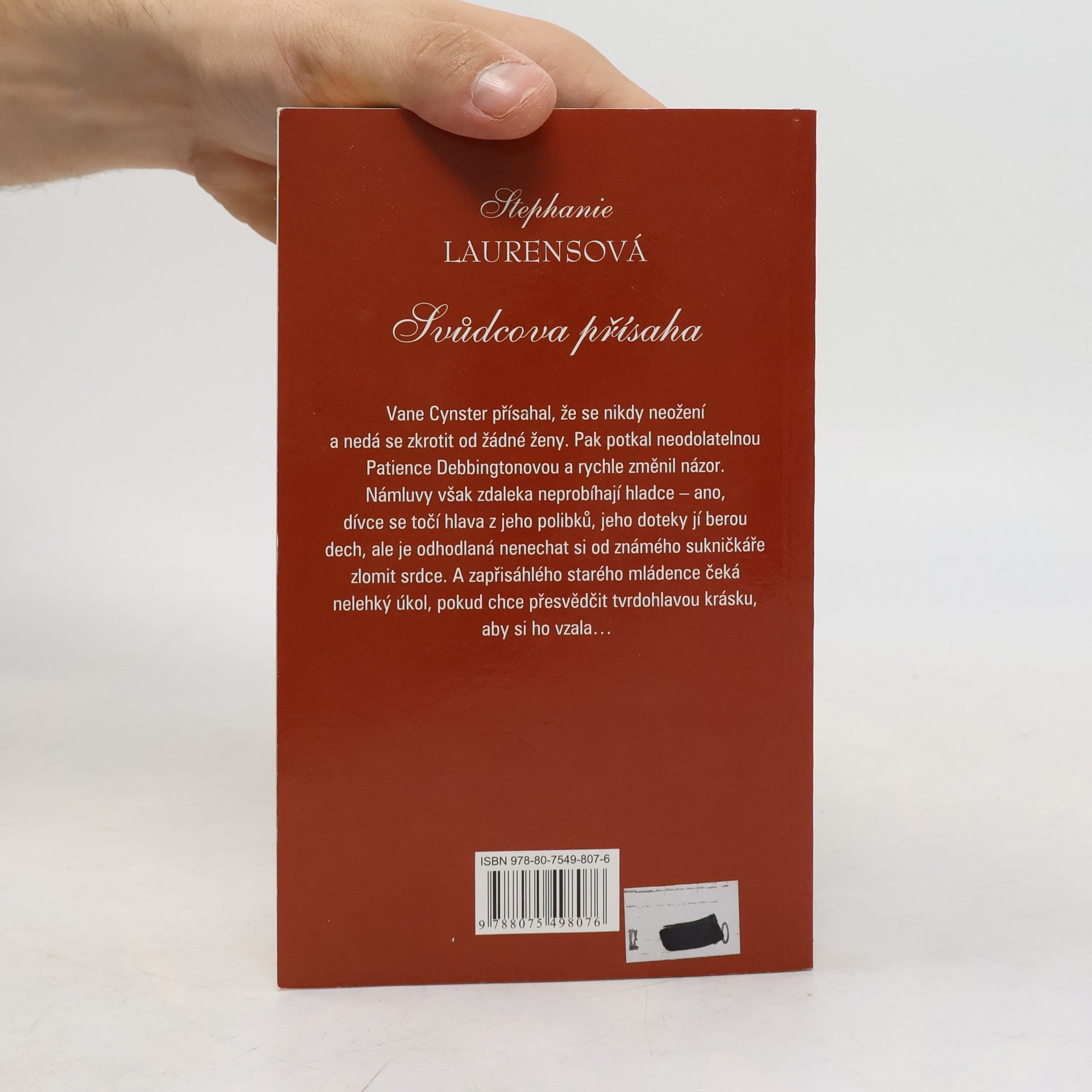 Stephanie Laurens Svůdcova přísaha