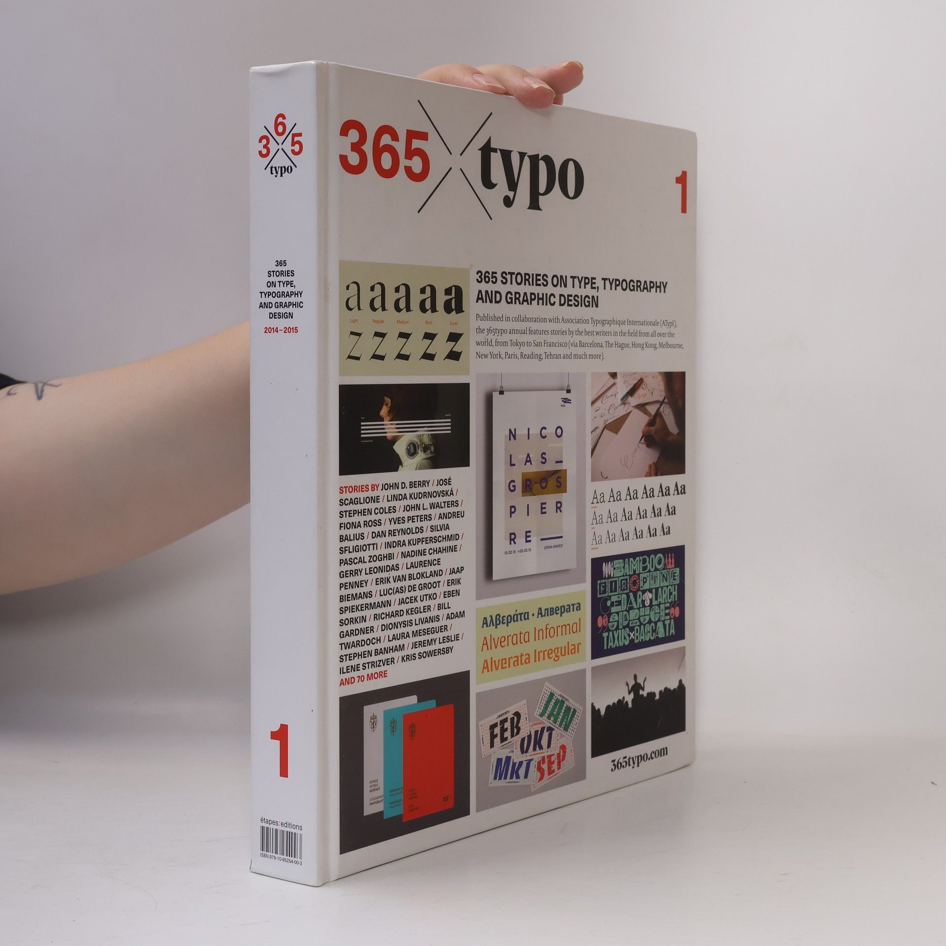 Erik Van Blokland 365typo