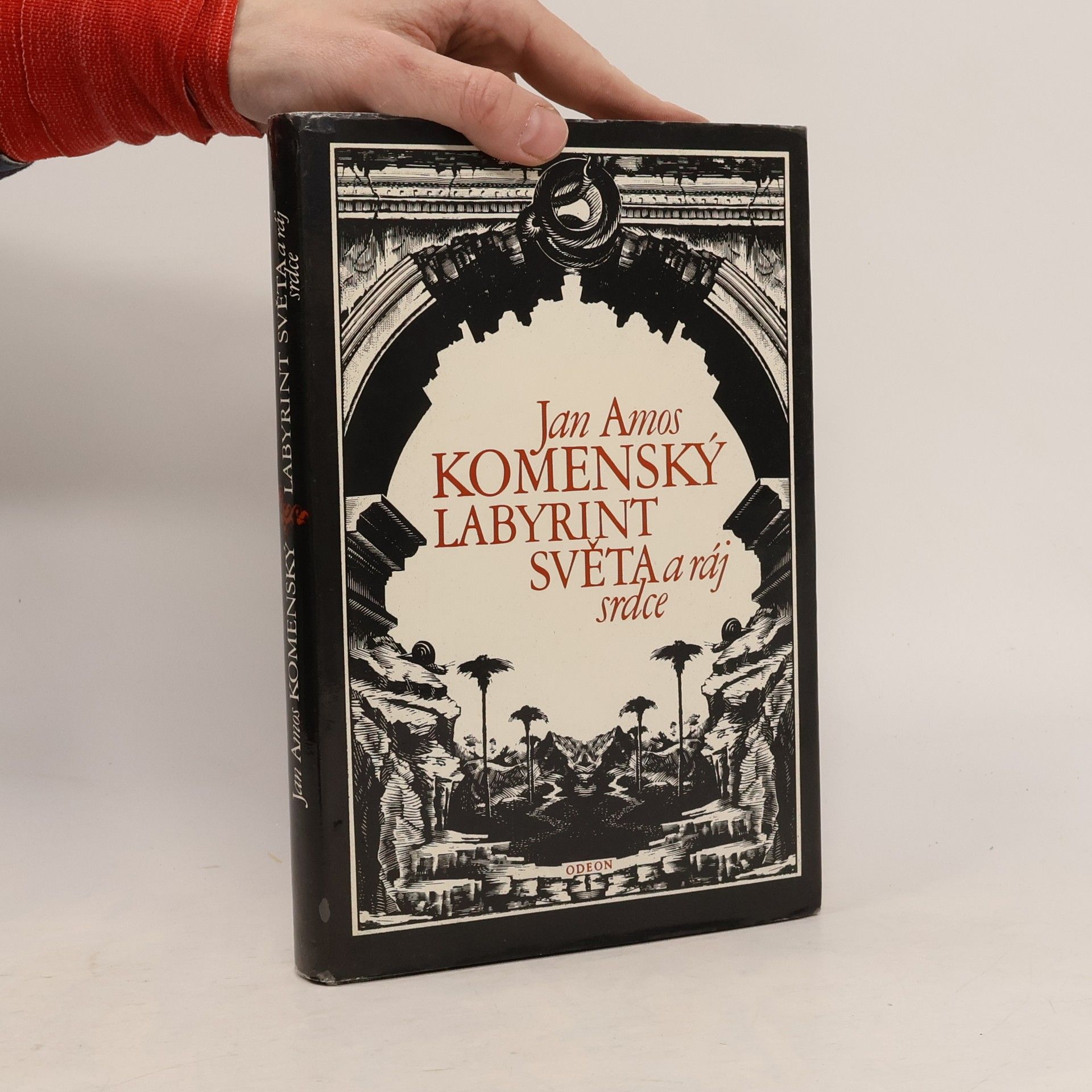 Jan Amos Komenský Labyrint světa a ráj srdce