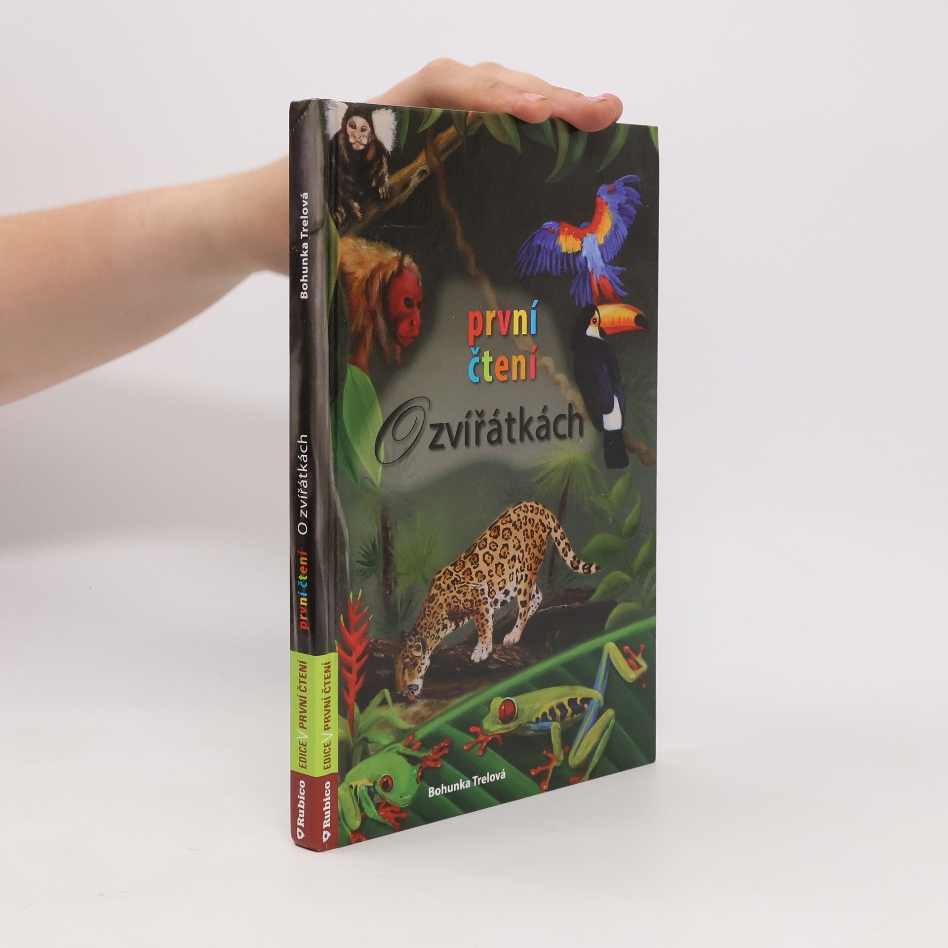 Bohunka Trelová První čtení o zvířátkách