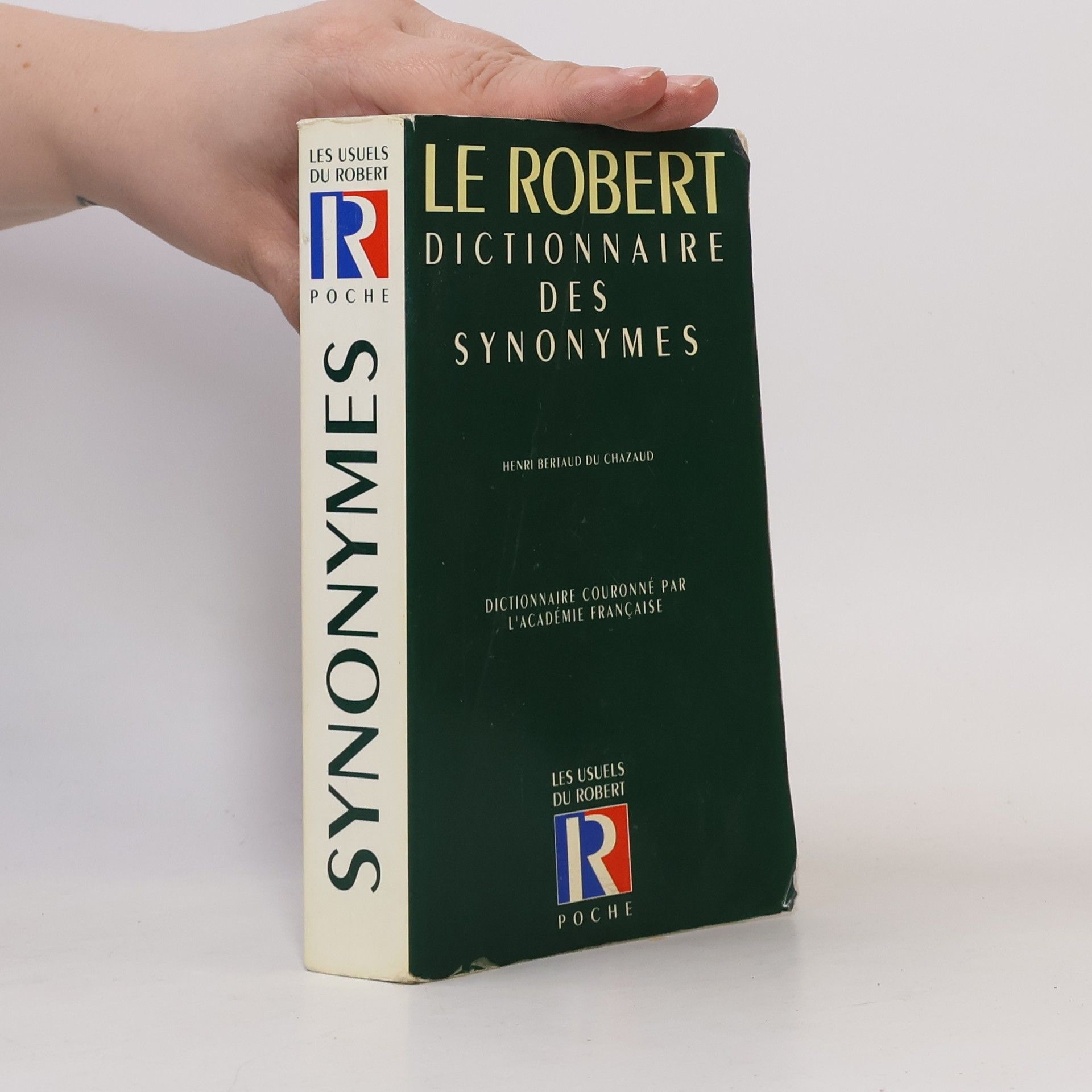 Dictionnaire des synonymes