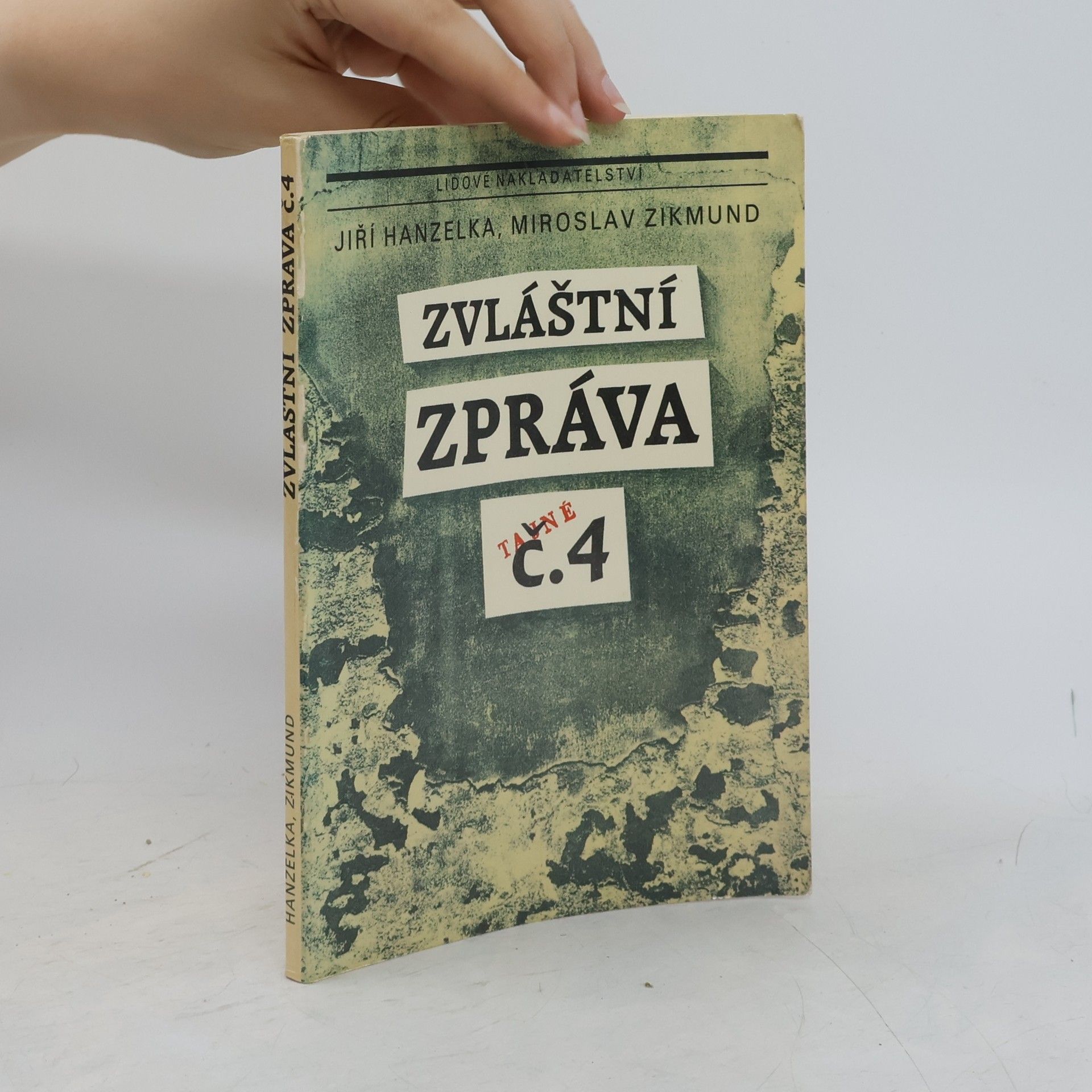 Miroslav Zikmund Zvláštní zpráva č. 4