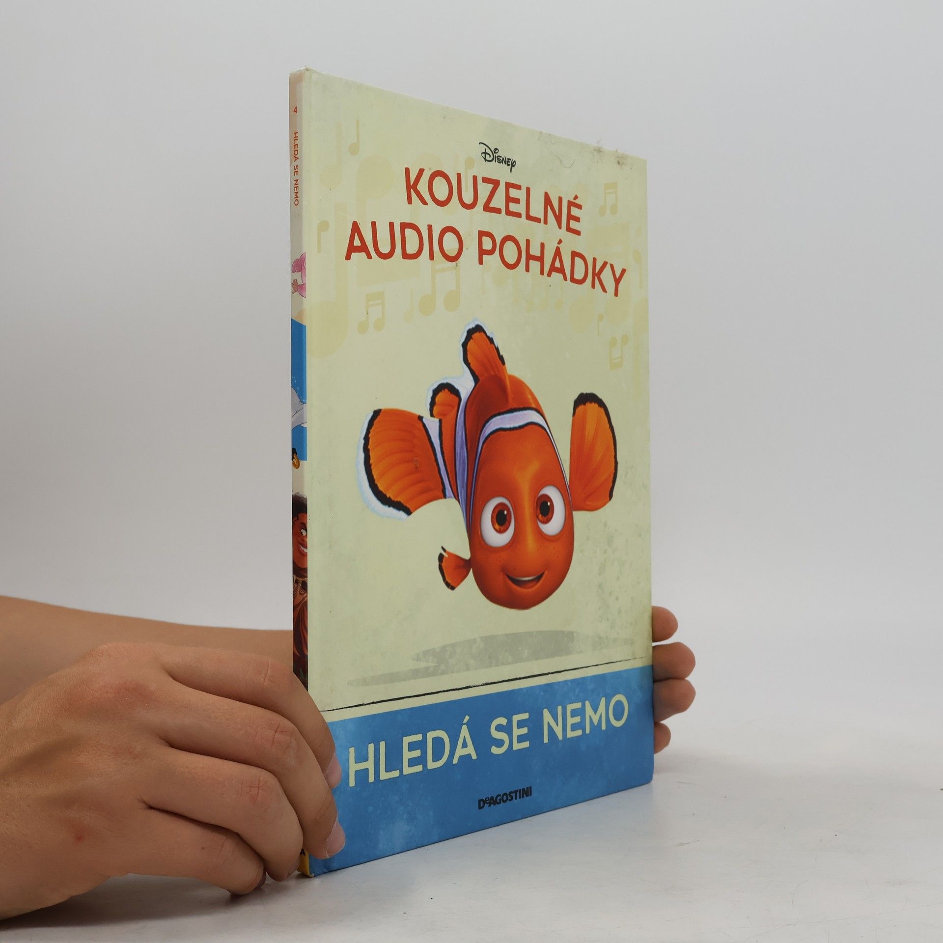 Walt Disney Kouzelné audio pohádky 4. Hledá se Nemo