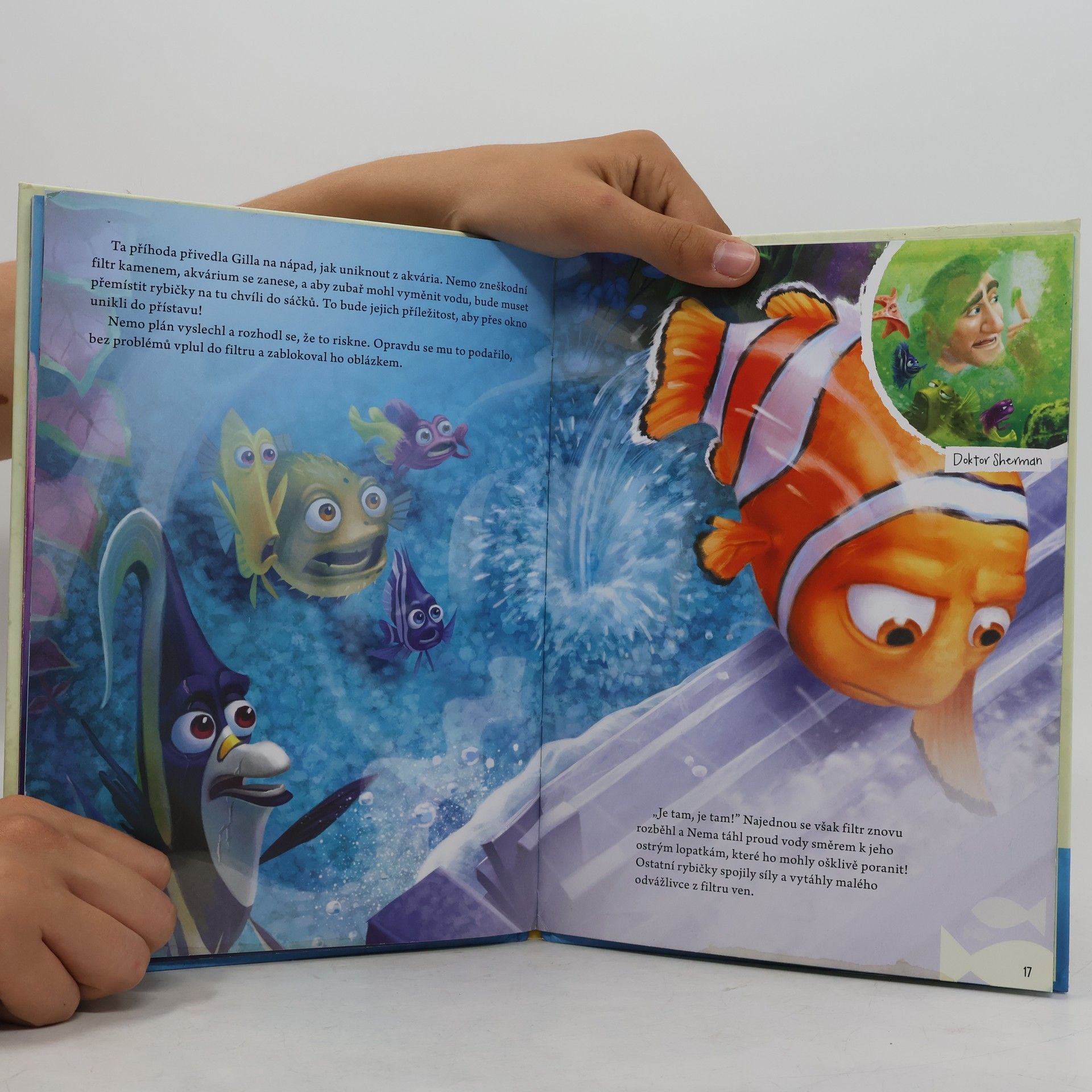 Autores varios Kouzelné audio pohádky 4. Hledá se Nemo
