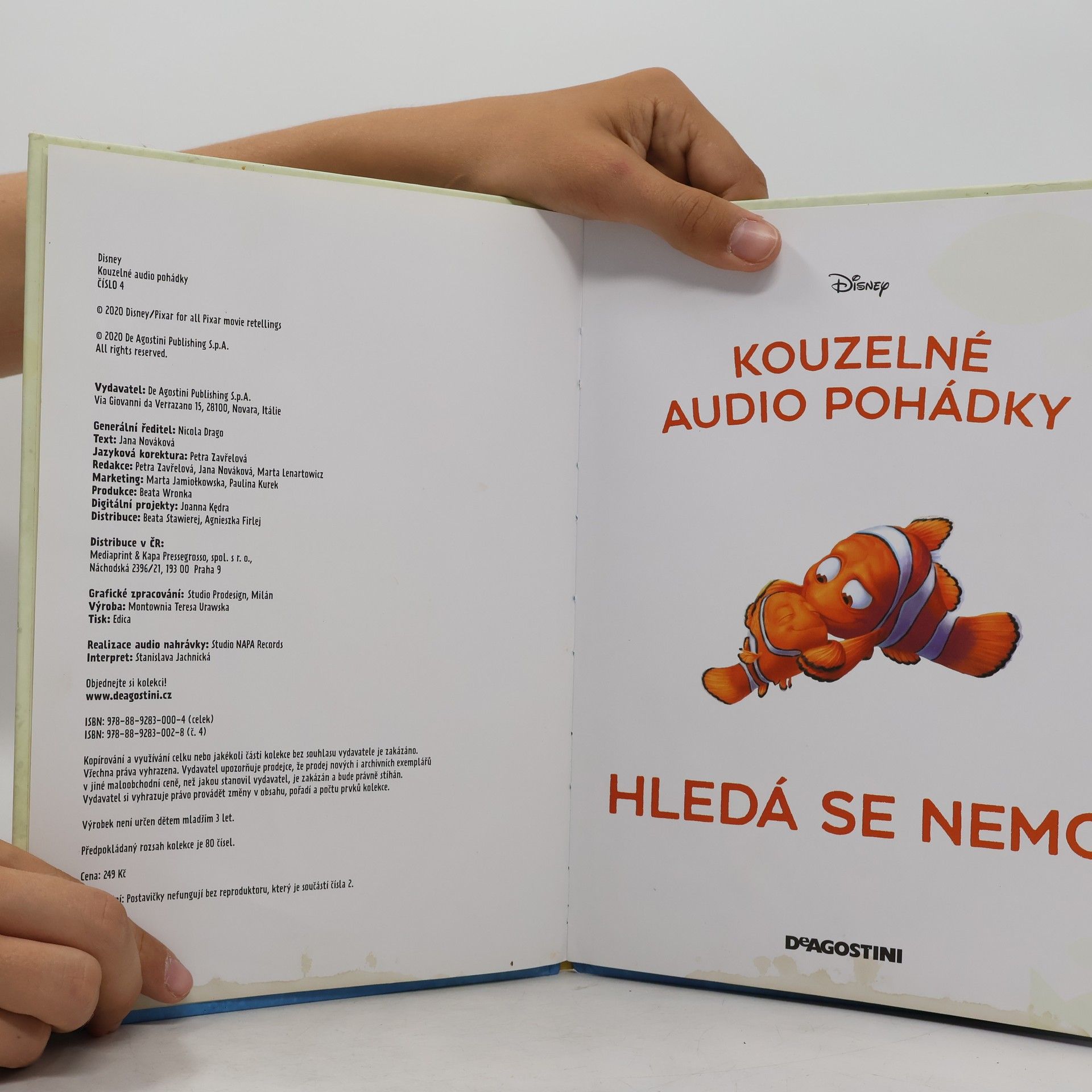 Autores varios Kouzelné audio pohádky 4. Hledá se Nemo