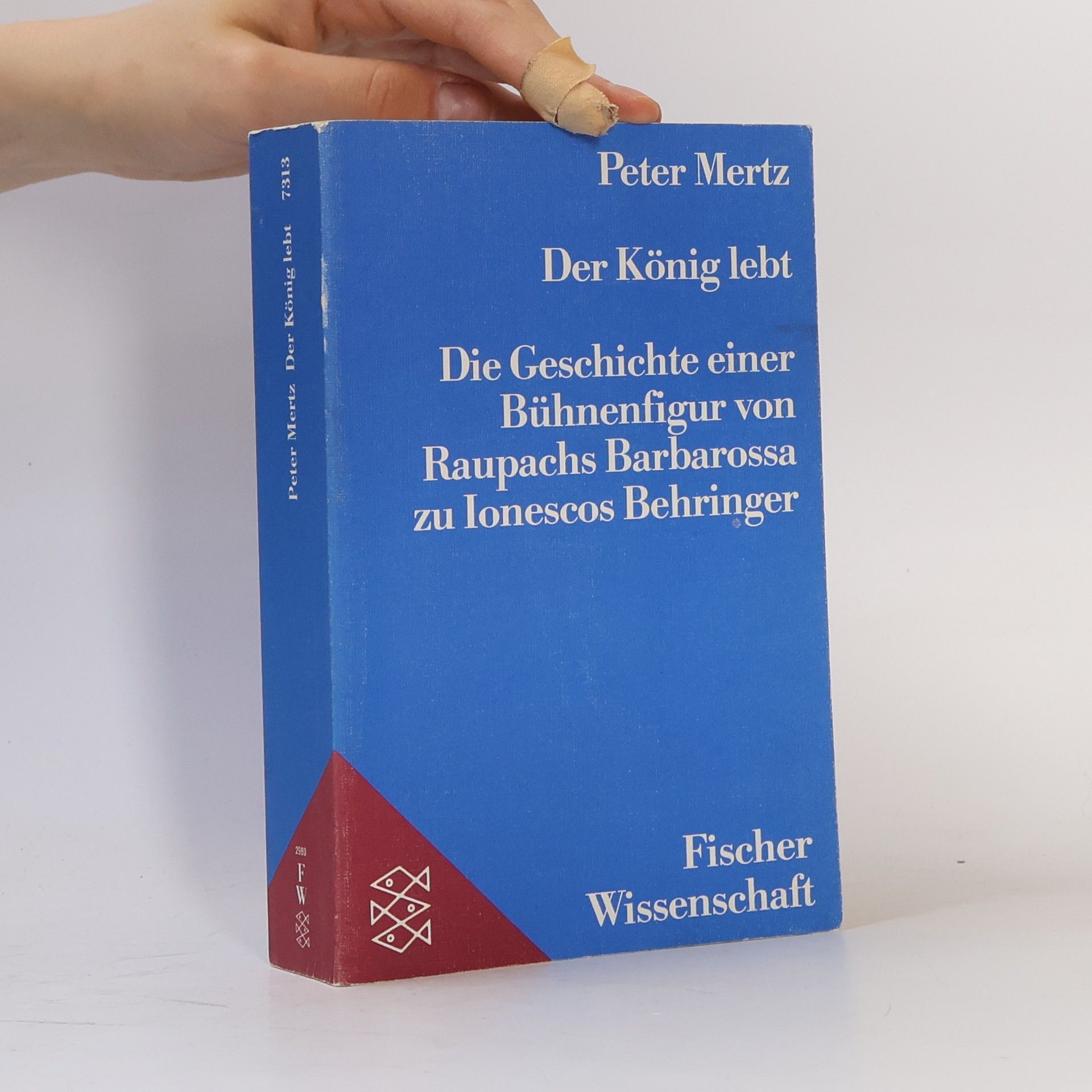Peter Mertz Der König lebt