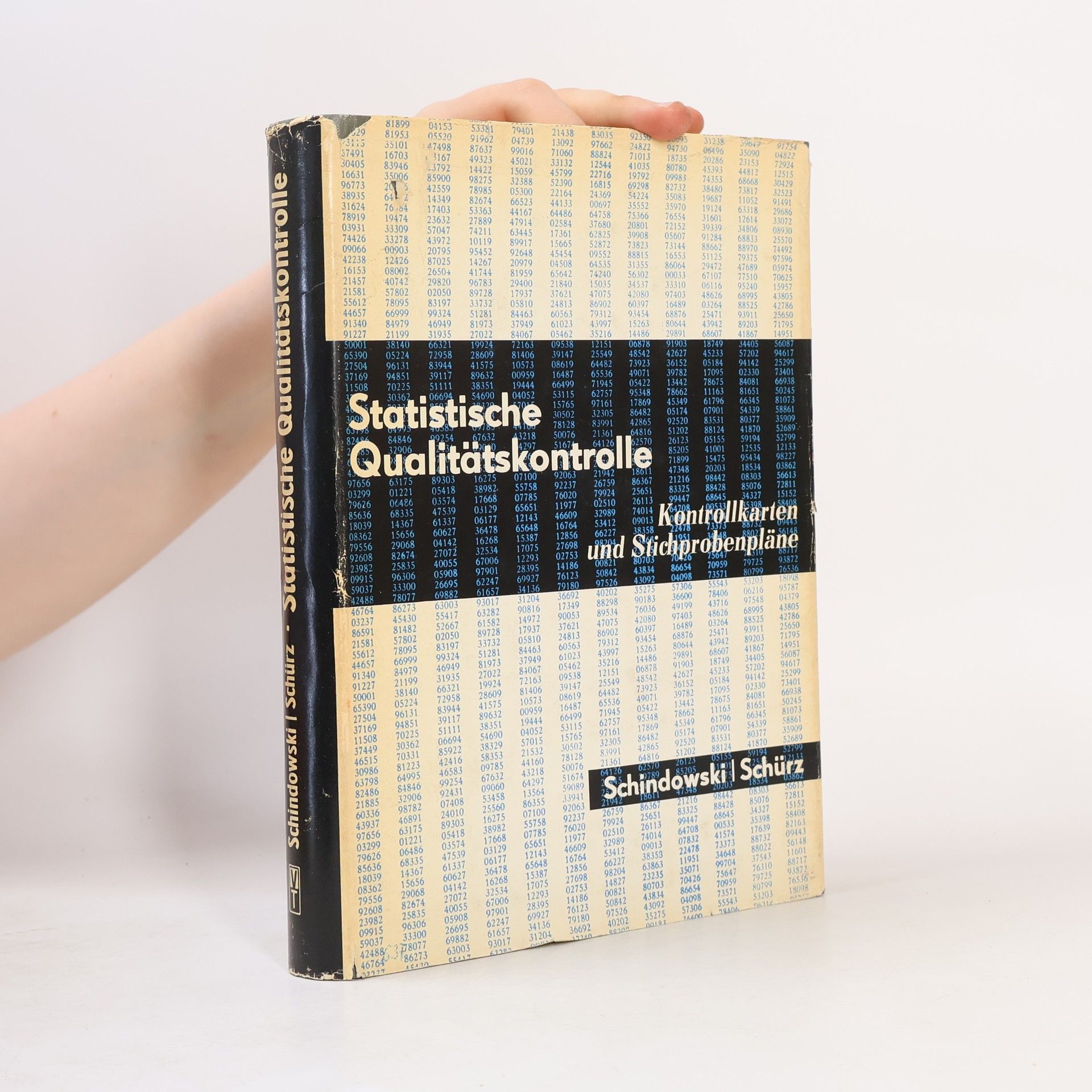 Otto Schürz Statistische Qualitätskontrolle