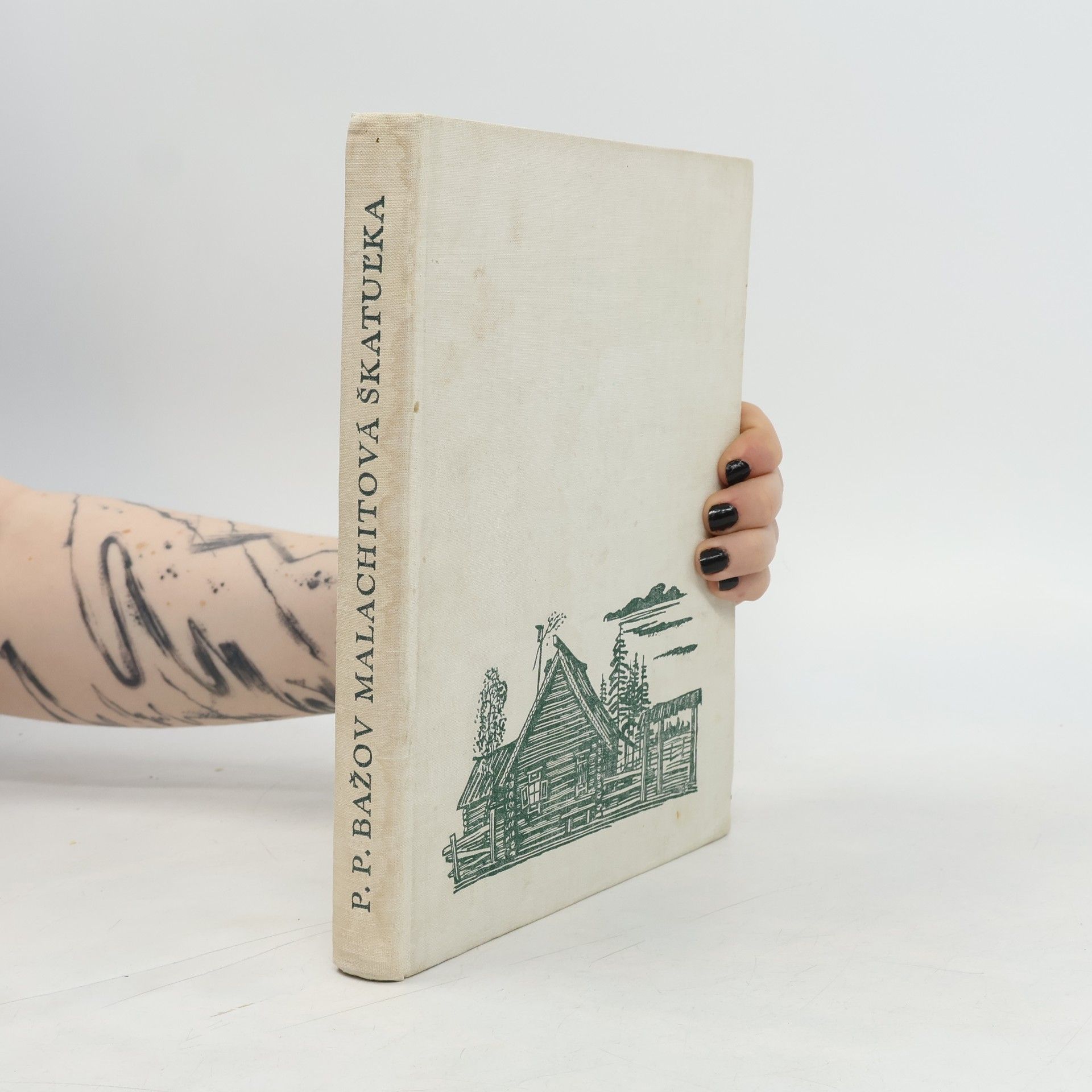 Václav Fiala Malachitová škatuľka