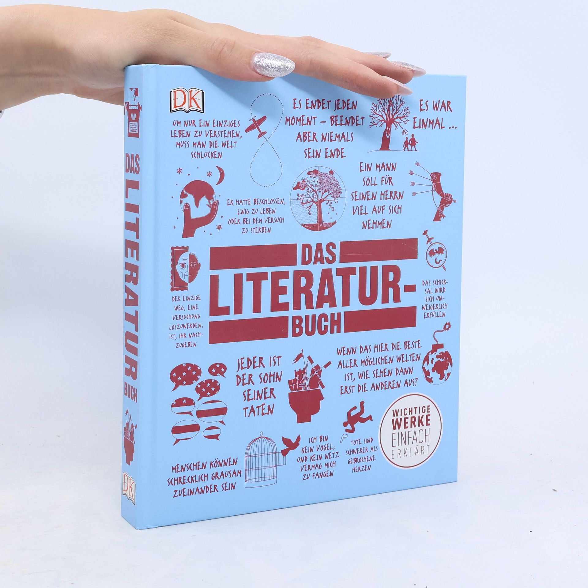James Canton Das Literaturbuch