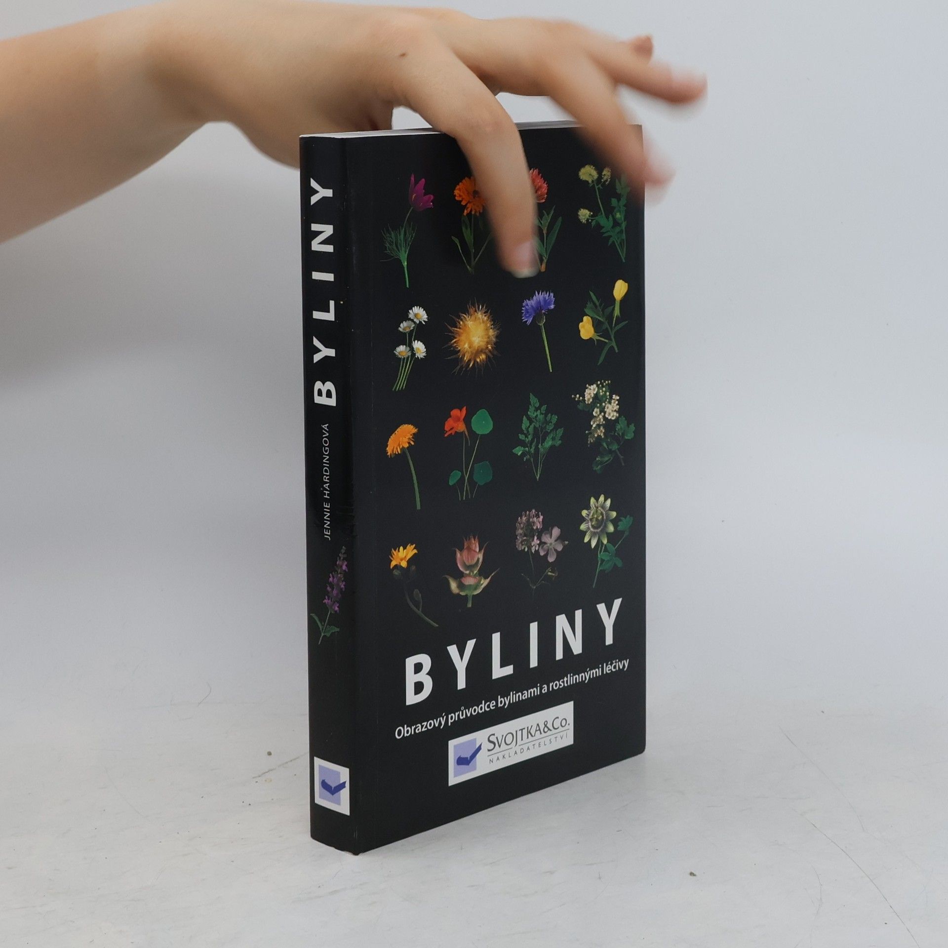Jennie Harding Byliny: Obrazový průvodce bylinami a rostlinnými léčivy