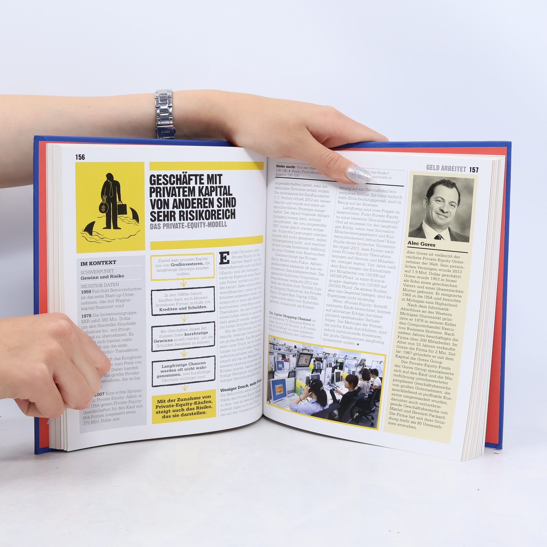 . Ian Marcouse Das Management-Buch