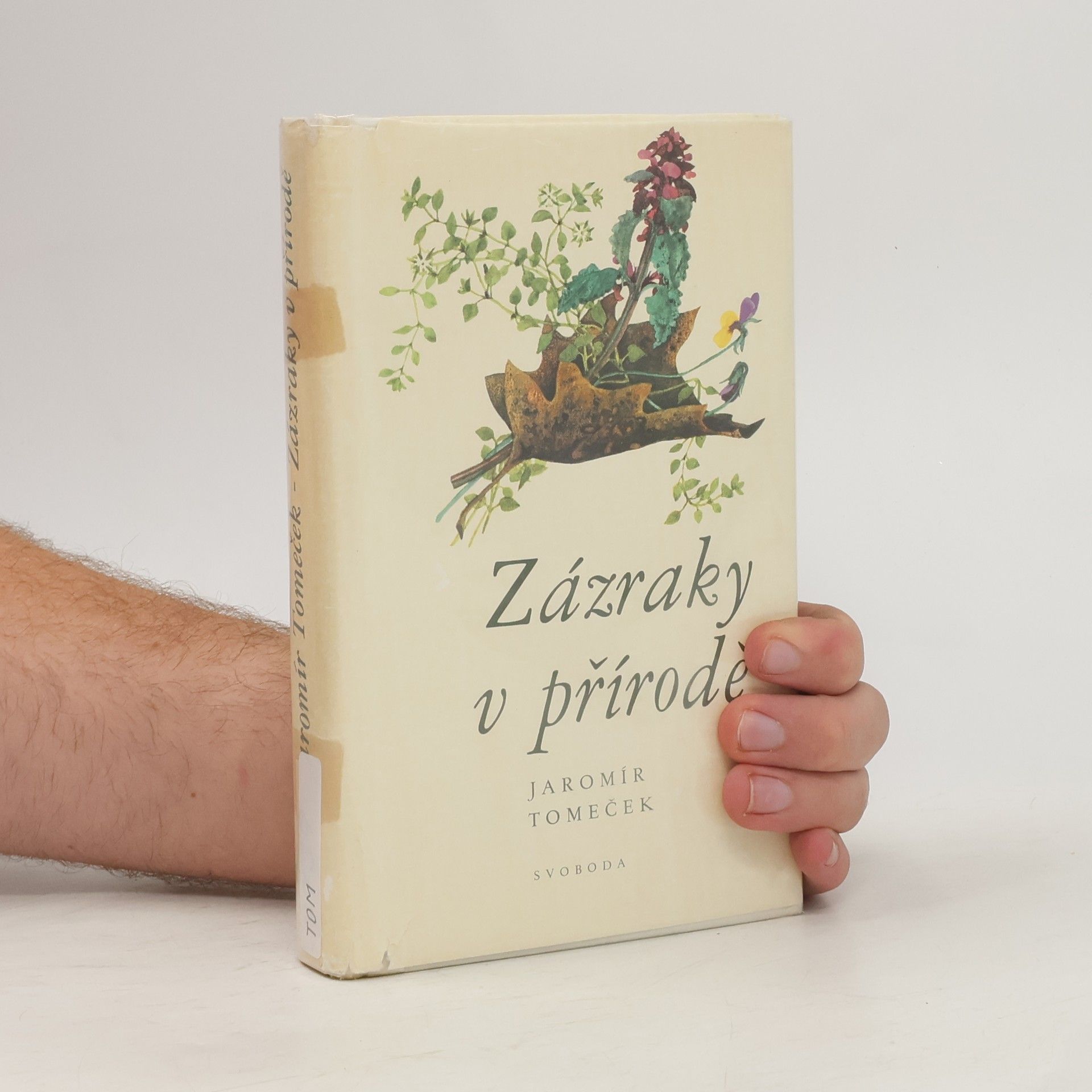 Jaromír Tomeček Zázraky v přírodě