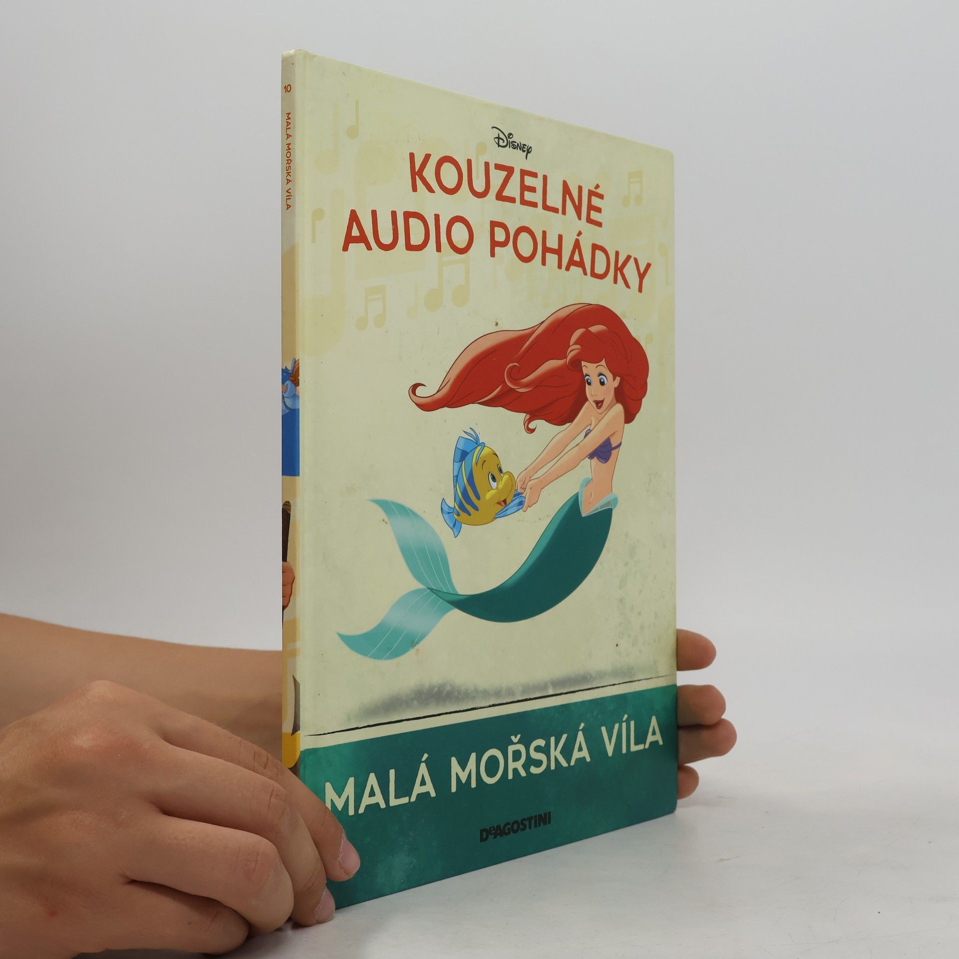 Various authors Kouzelné audio pohádky 10. Malá mořská víla