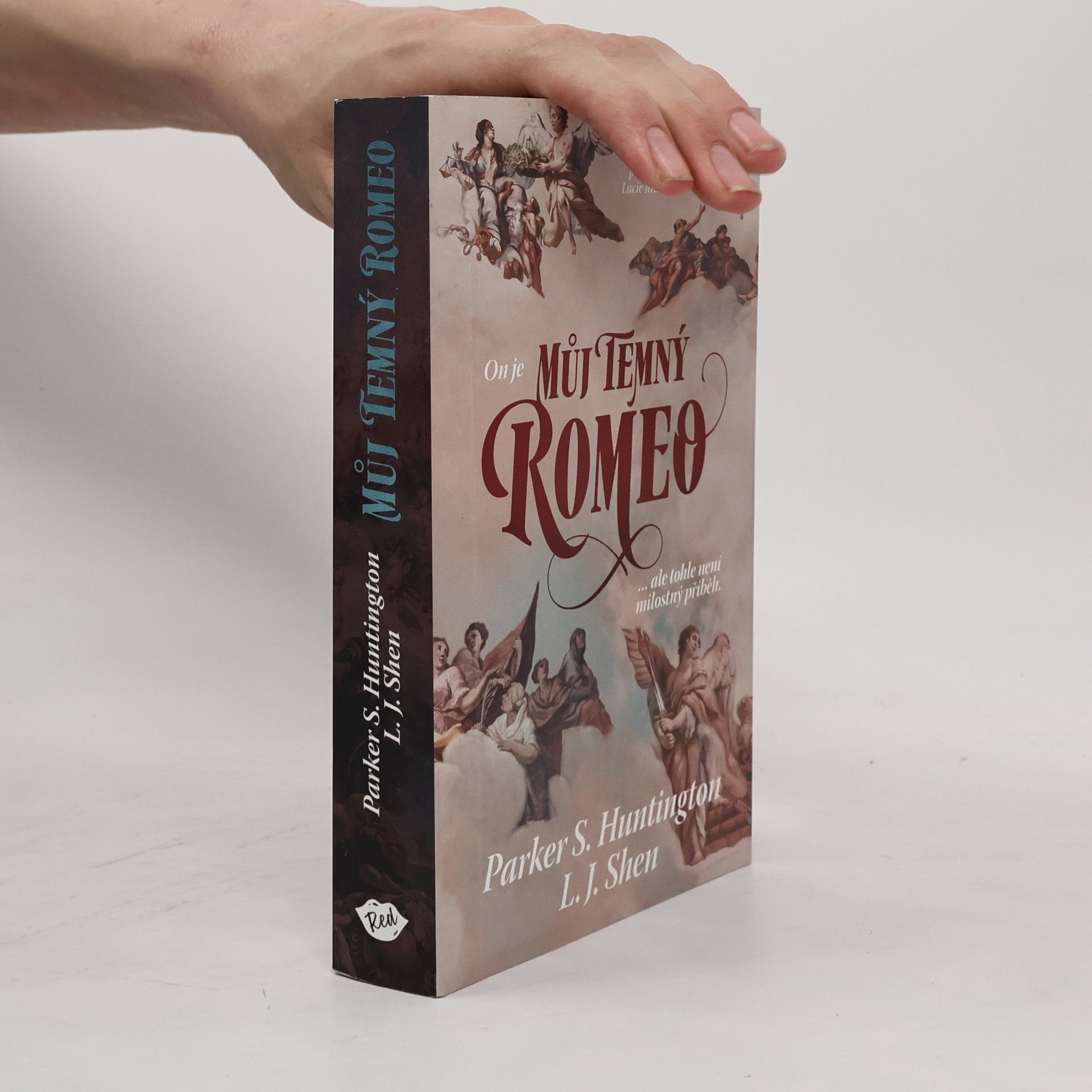 Parker S. Huntington Můj temný Romeo