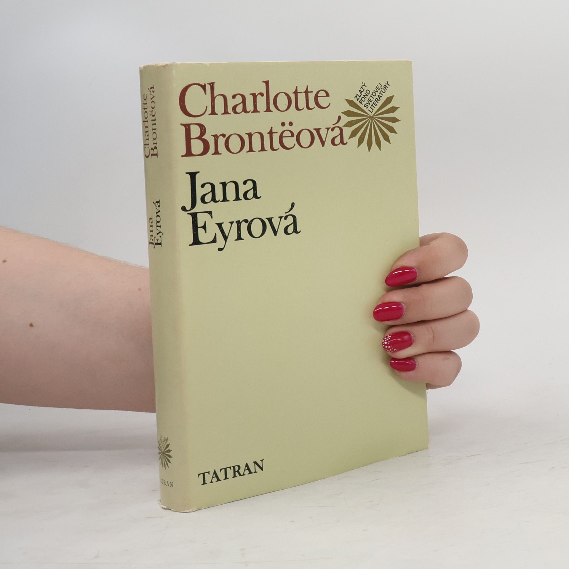 Charlotte Brontë Jana Eyrová